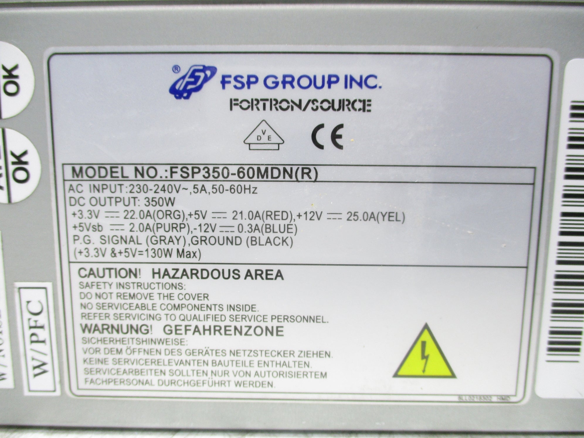 FSP GROUP FSP350-60MDN NSNP