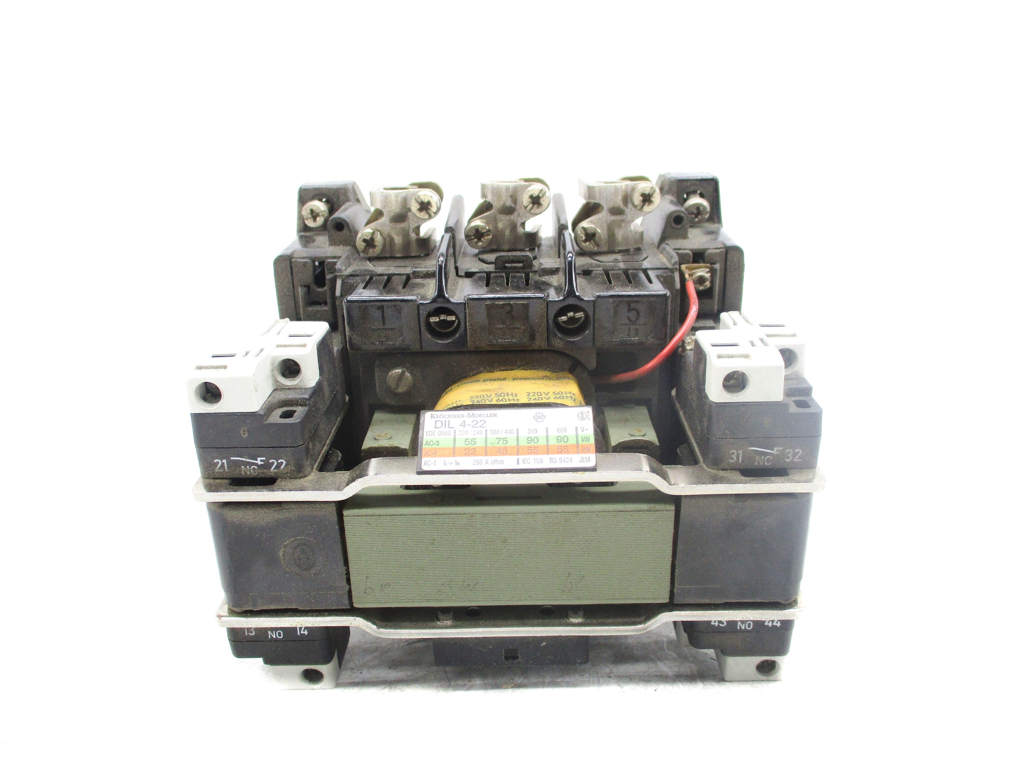 KLOCKNER MOELLER DIL4-22 240V NSNP