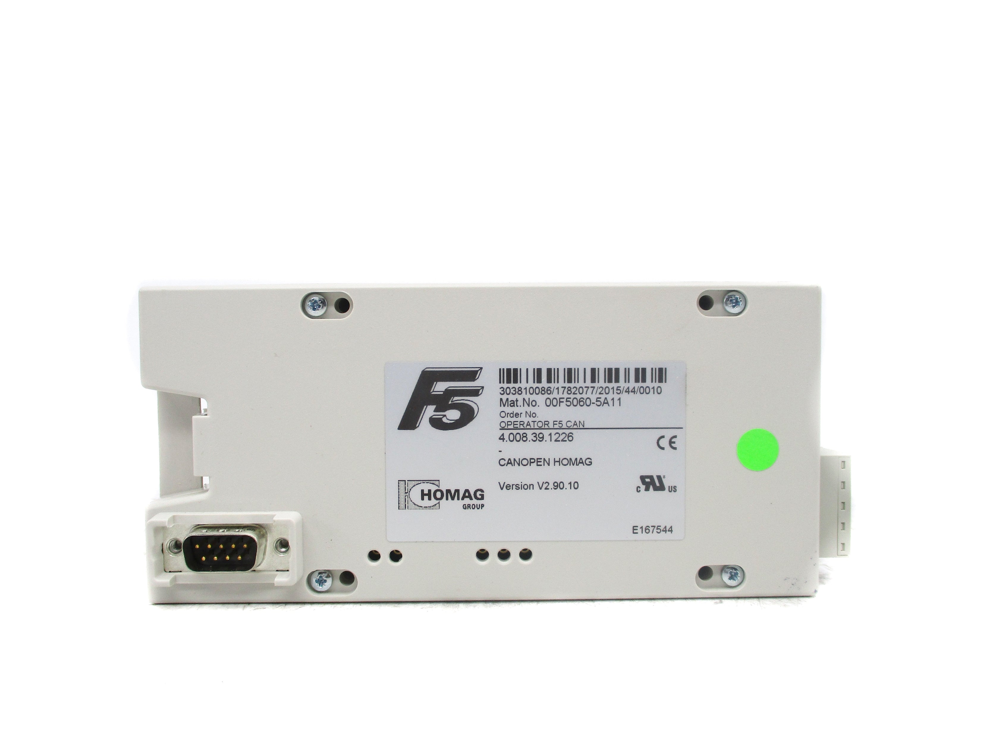 HOMAG GROUP 00F5060-5A11 NSNP