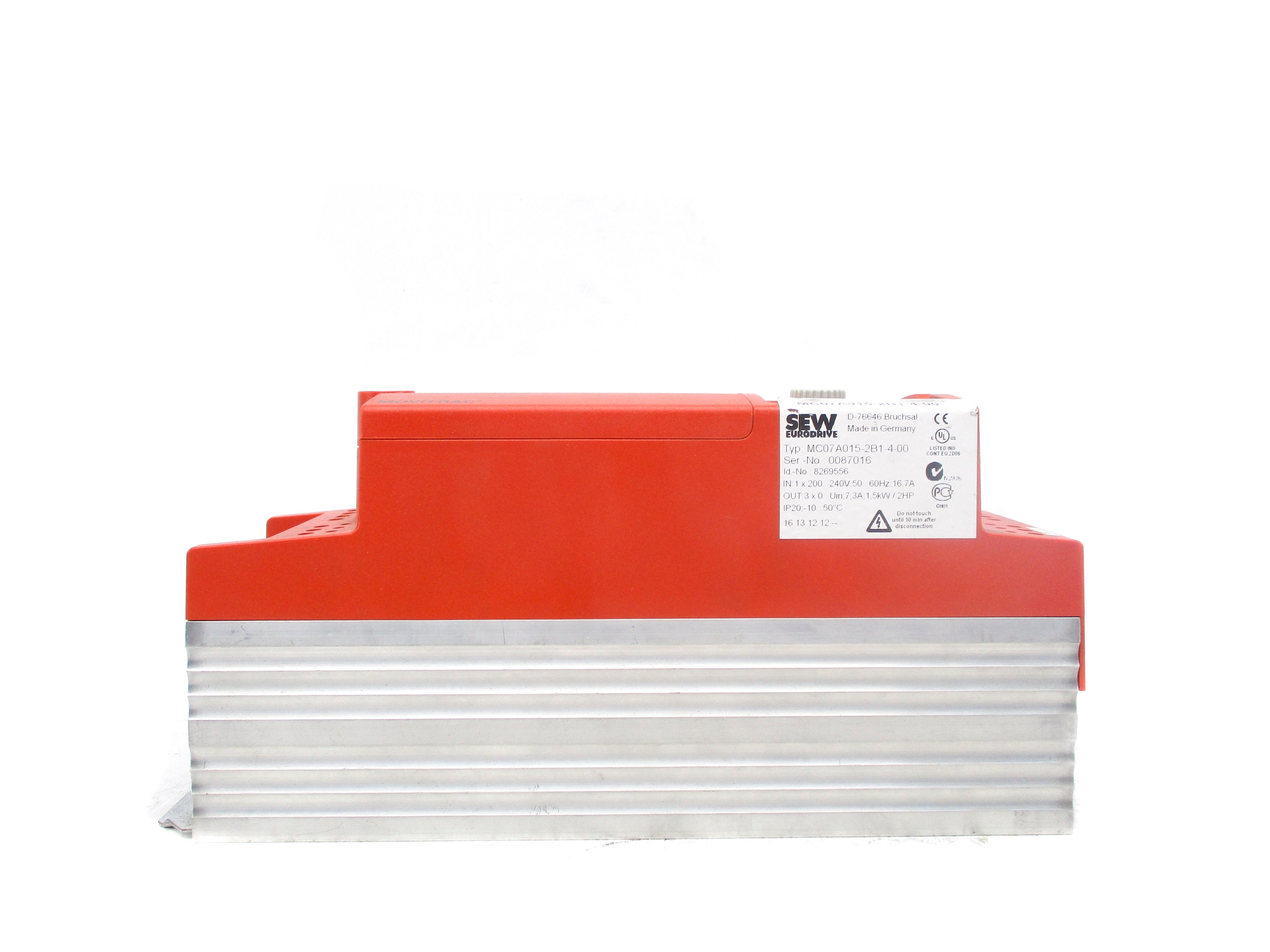 SEW EURODRIVE MC07A015-2B1-4-00 UNMP