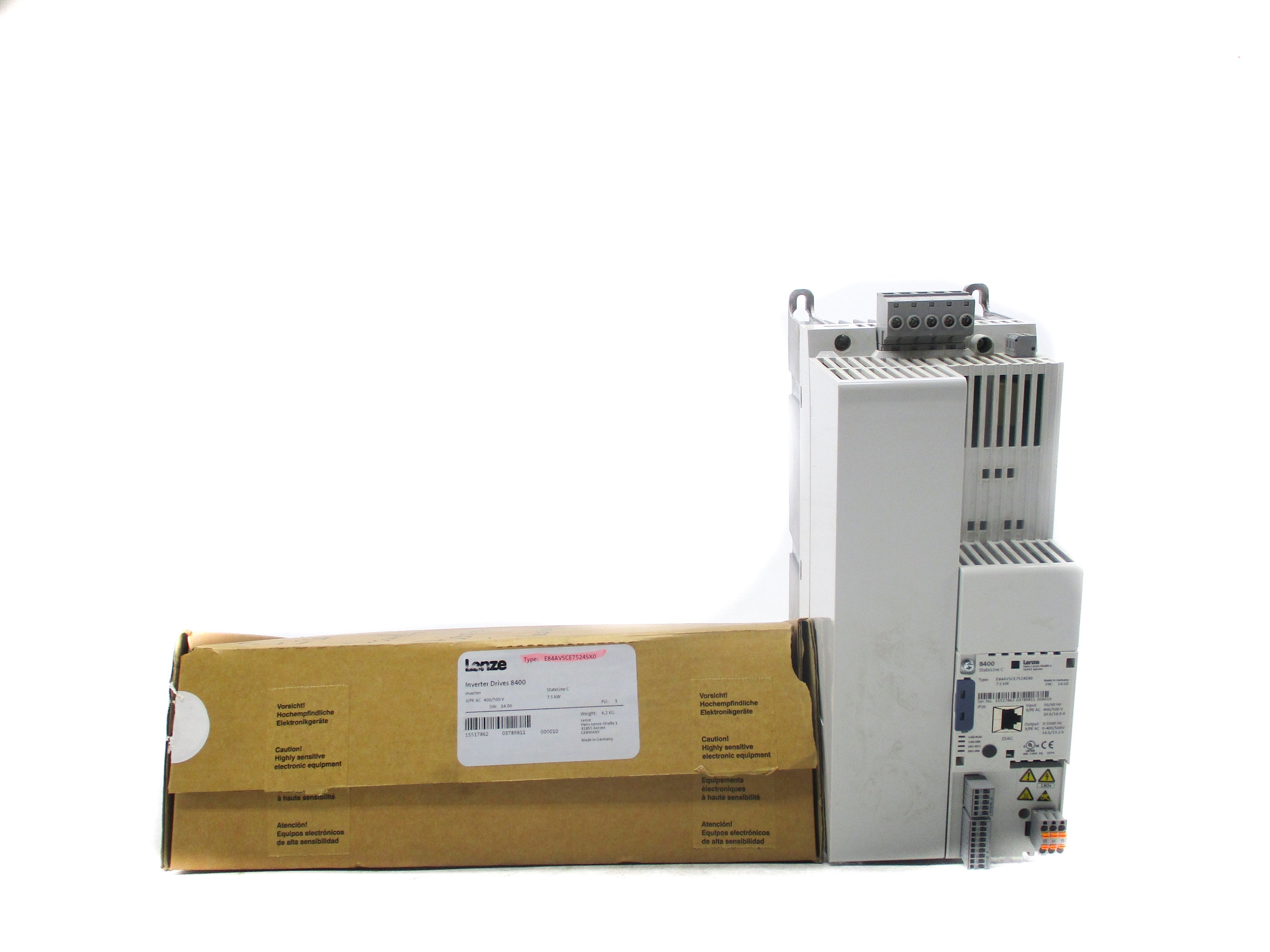 LENZE E84AVSCE7524SX0 NSMP