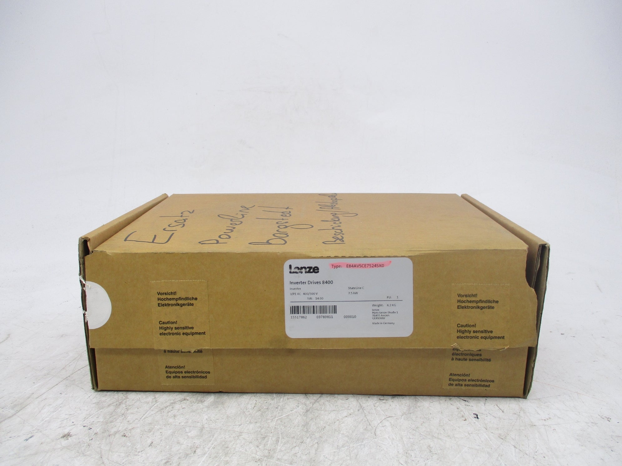 LENZE E84AVSCE7524SX0 NSMP