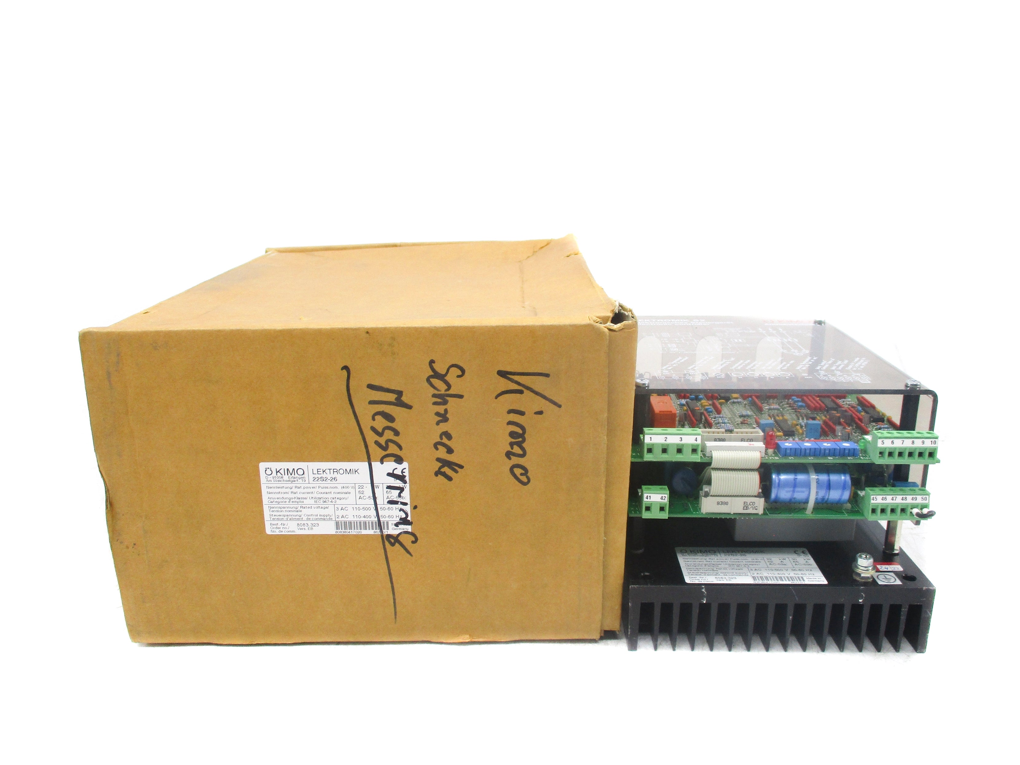 KIMO LEKTROMIK 22S2-26 NSMP