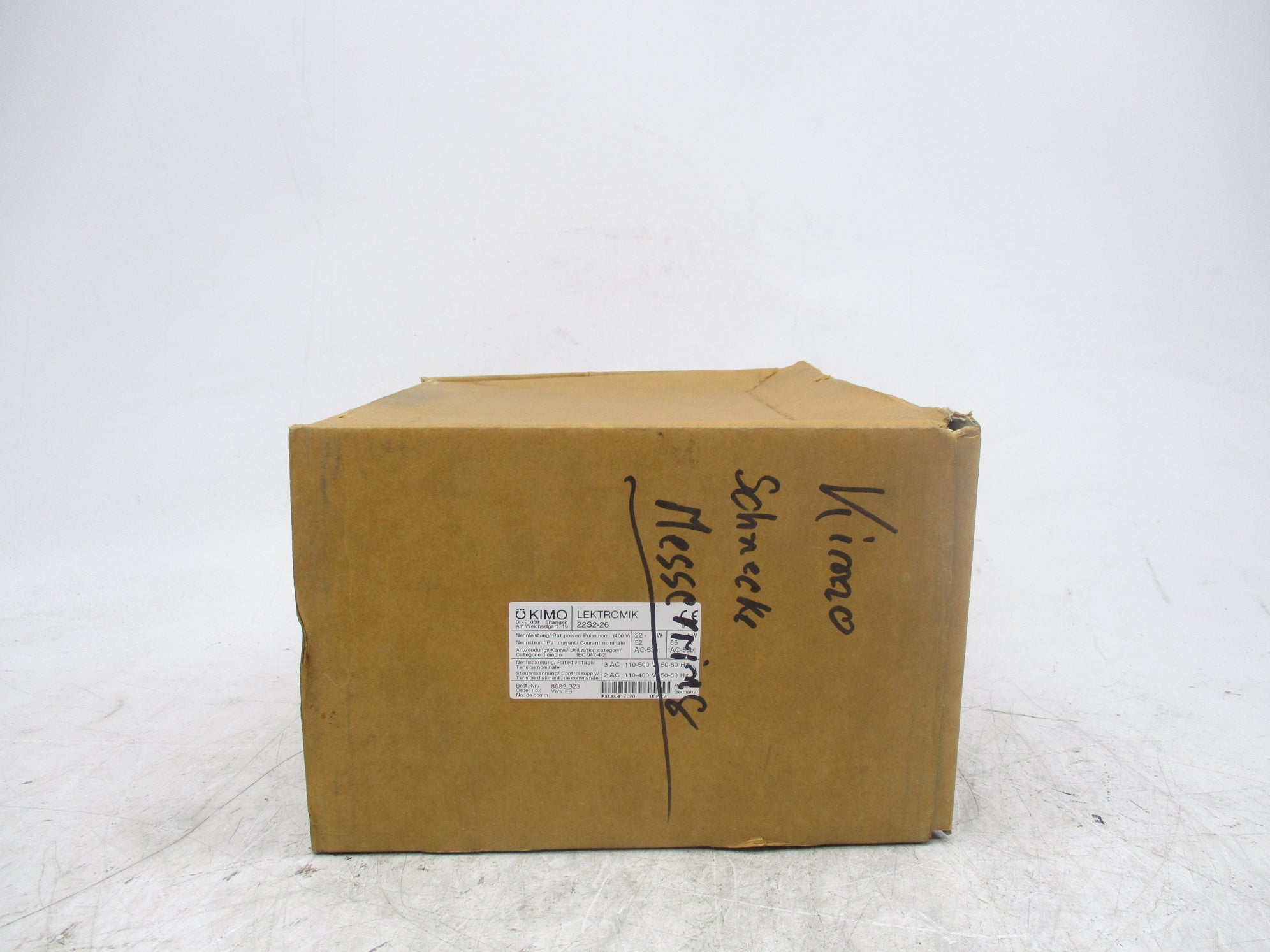 KIMO LEKTROMIK 22S2-26 NSMP