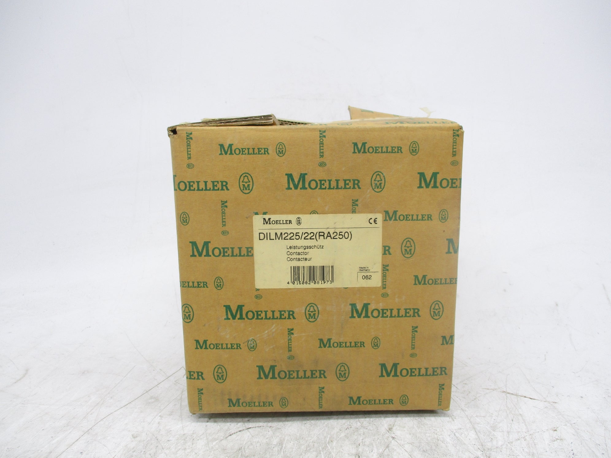 KLOCKNER MOELLER DILM225/22 (RA250) 250V NSMP