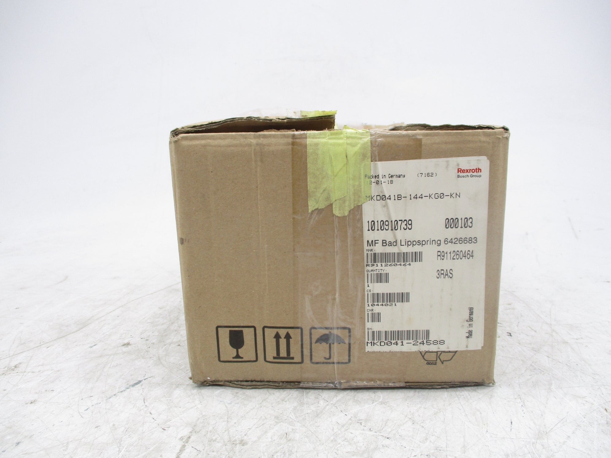 REXROTH MKD041B-144-KG0-KN R911260464 NSMP