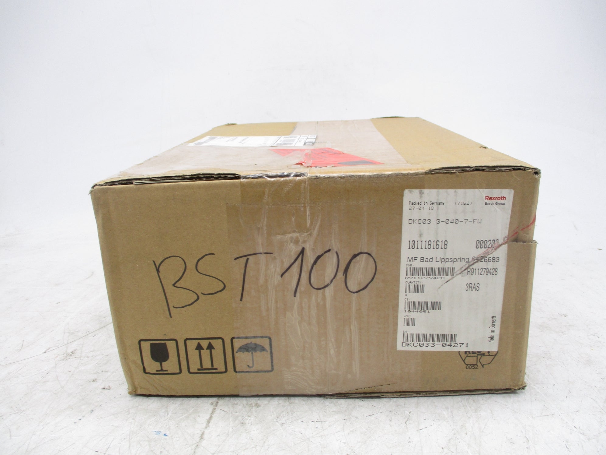 REXROTH DKC03.3-040-7-FW R911279428 200-480VAC 16A NSMP