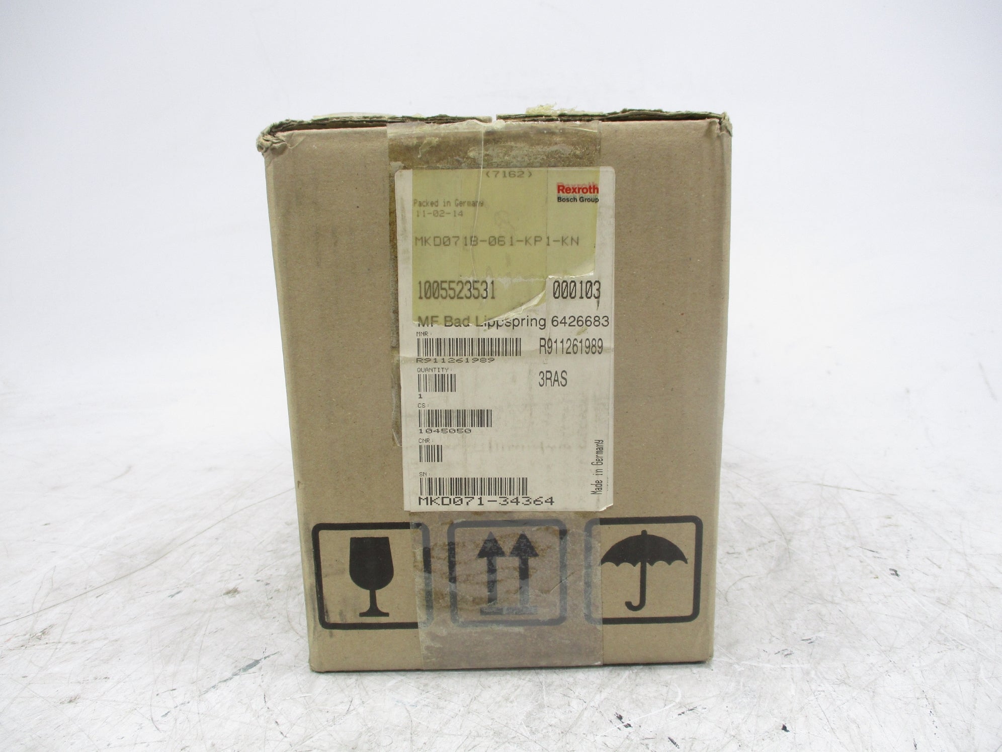 REXROTH MKD071B-061-KP1-KN R911261989 NSMP