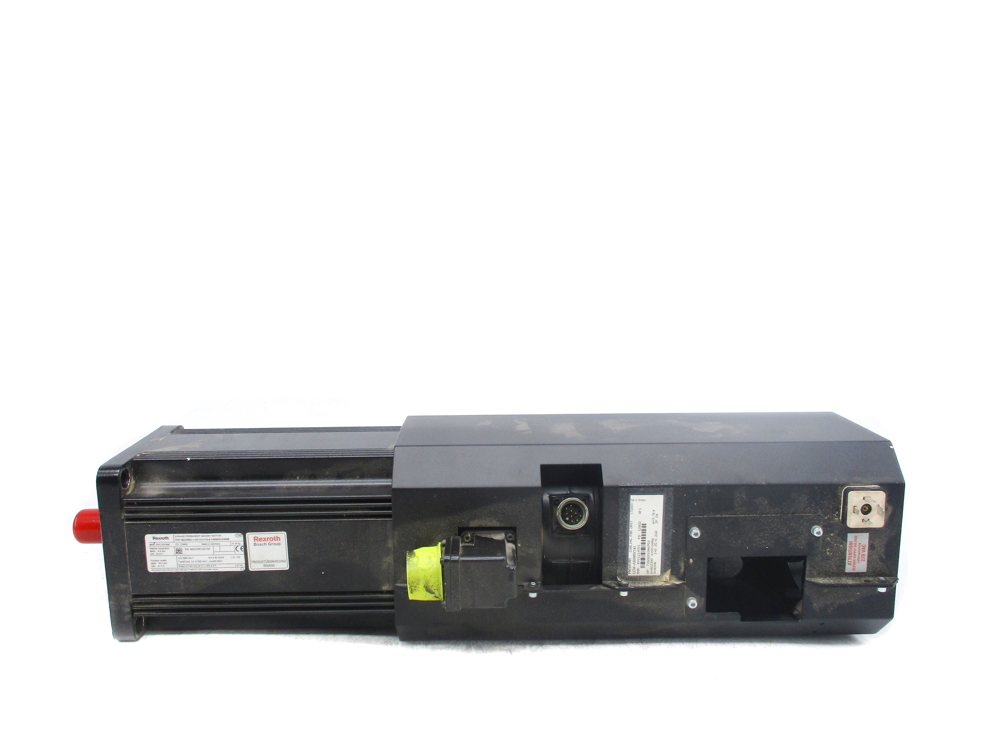 REXROTH MAC090C-1-GD-4-C/110-A-1/WI542LX/S005 R911231898 UNMP