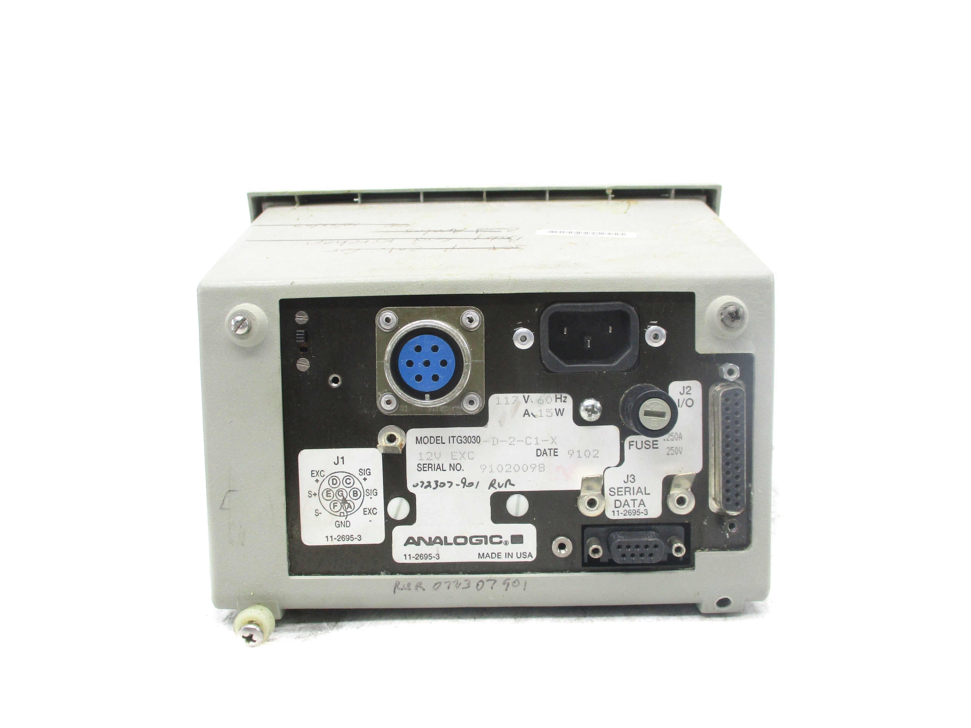 ANALOGIC ITG3030-D-2-C1-X UNMP