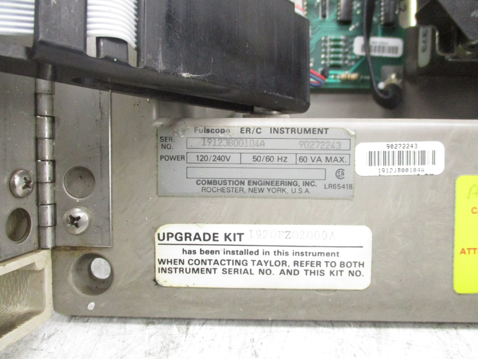 KENT TAYLOR 1912JB00104A (AS PICTURED) UNMP