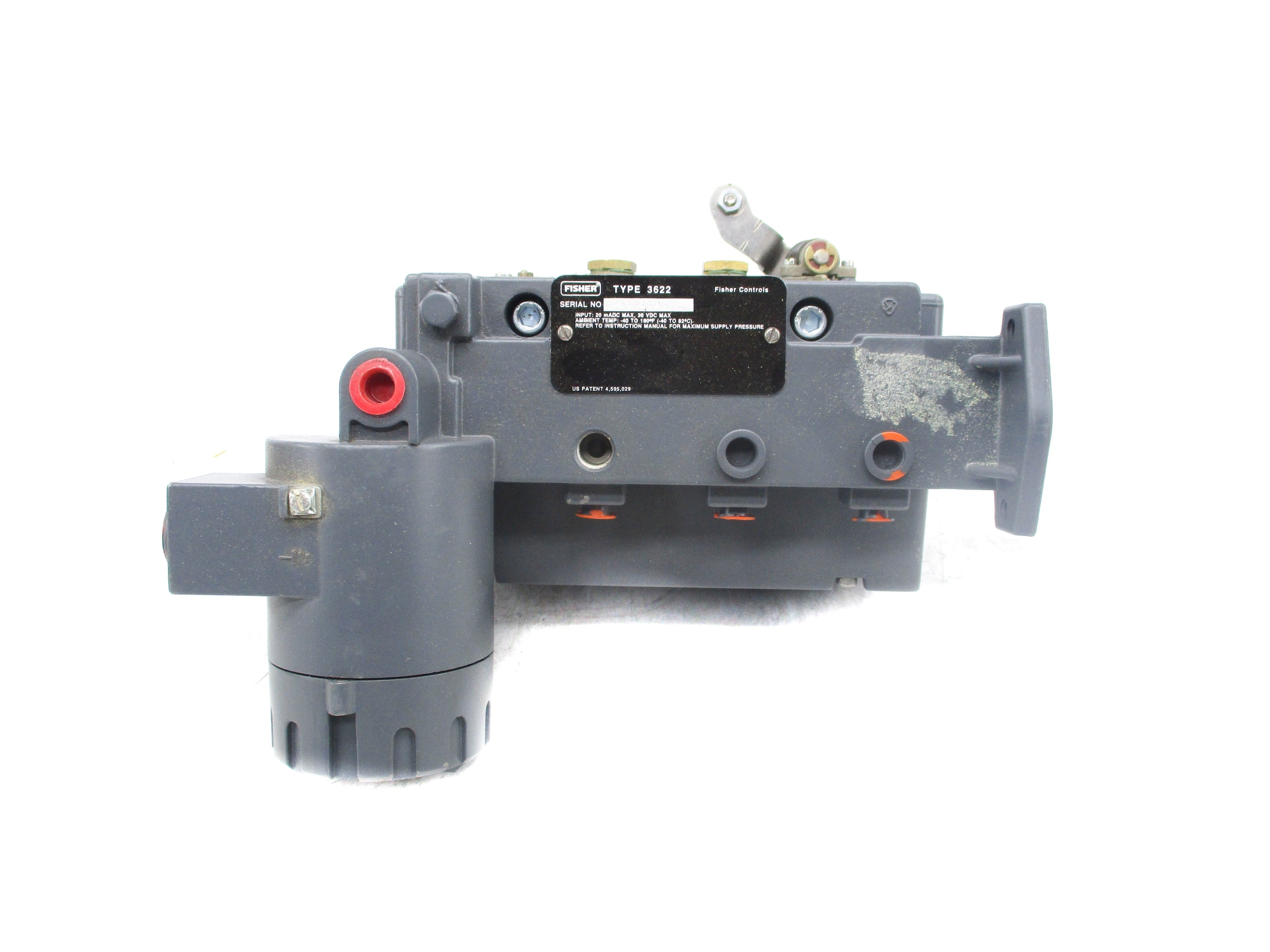 FISHER CONTROLS 3622 (AS PICTURED) NSNP