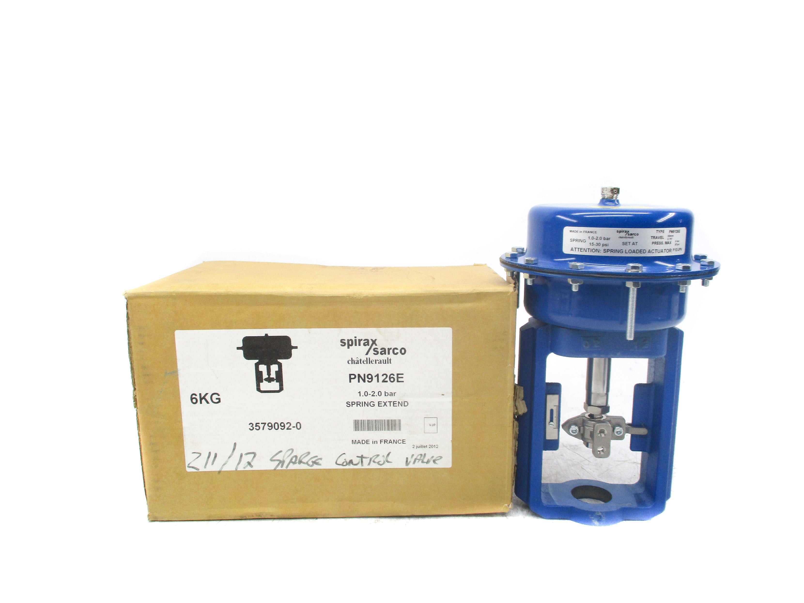 SPIRAX SARCO PN9126E NSMP
