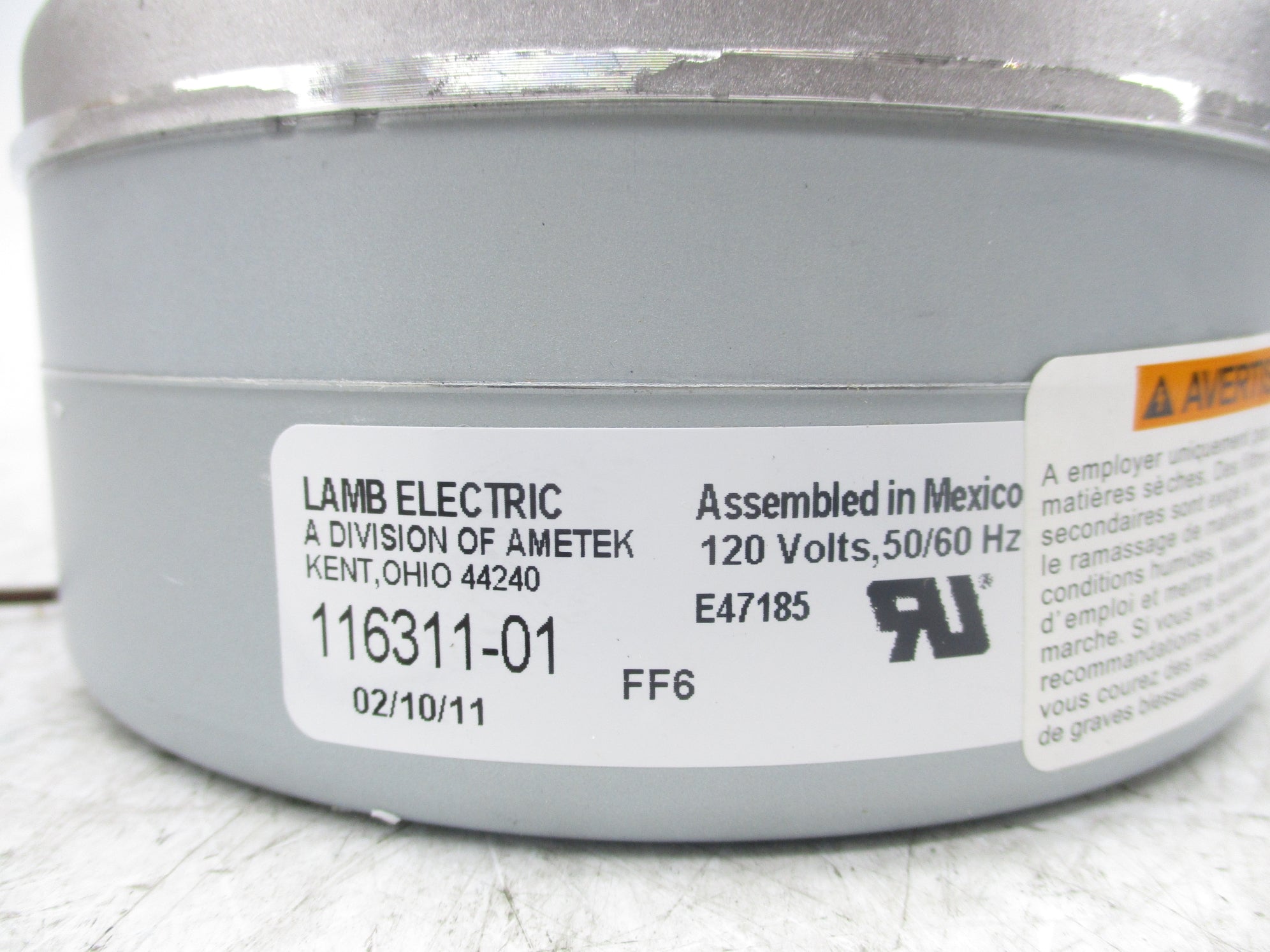 AMETEK 116311-01 NSNP
