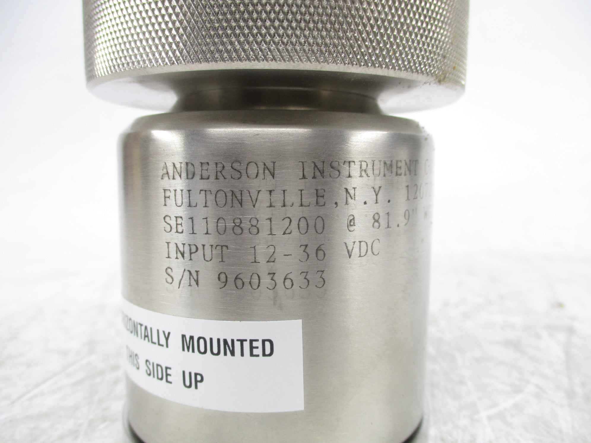 ANDERSON INSTRUMENT SE110881200 UNMP