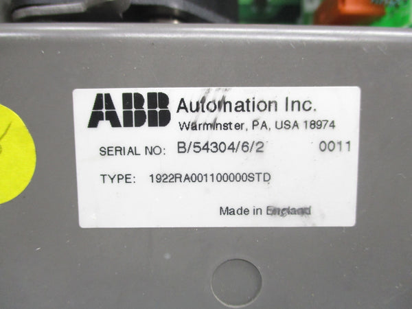 ABB 1922RA001100000STD (AS PICTURED) UNMP