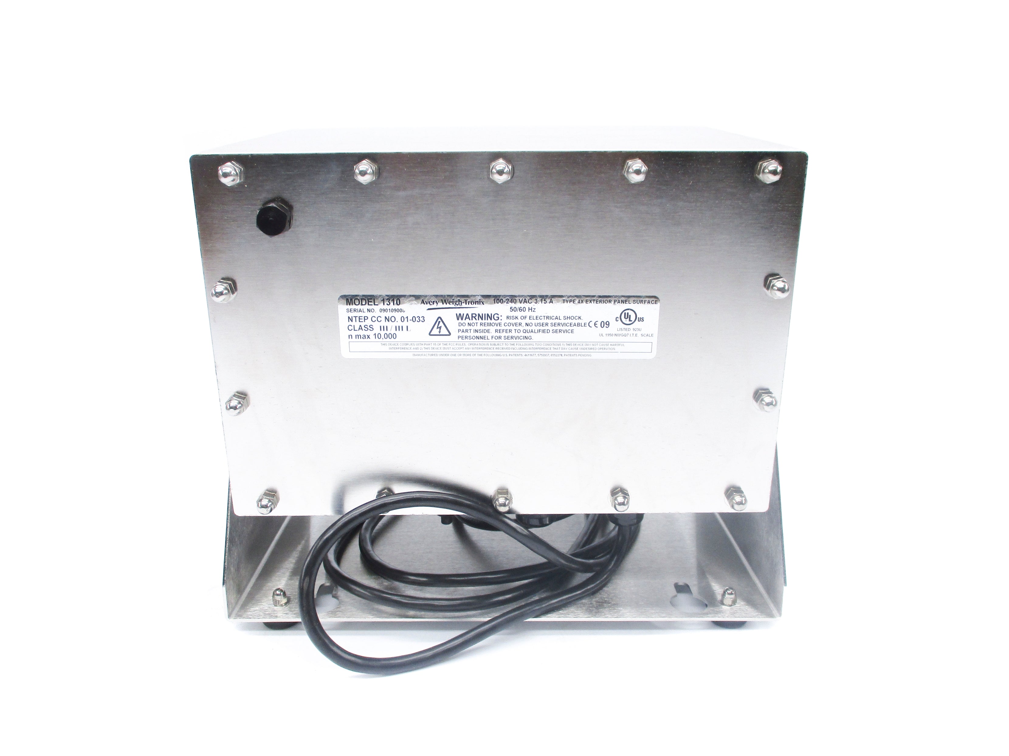 AVERY WEIGH-TRONIX 1310 UNMP