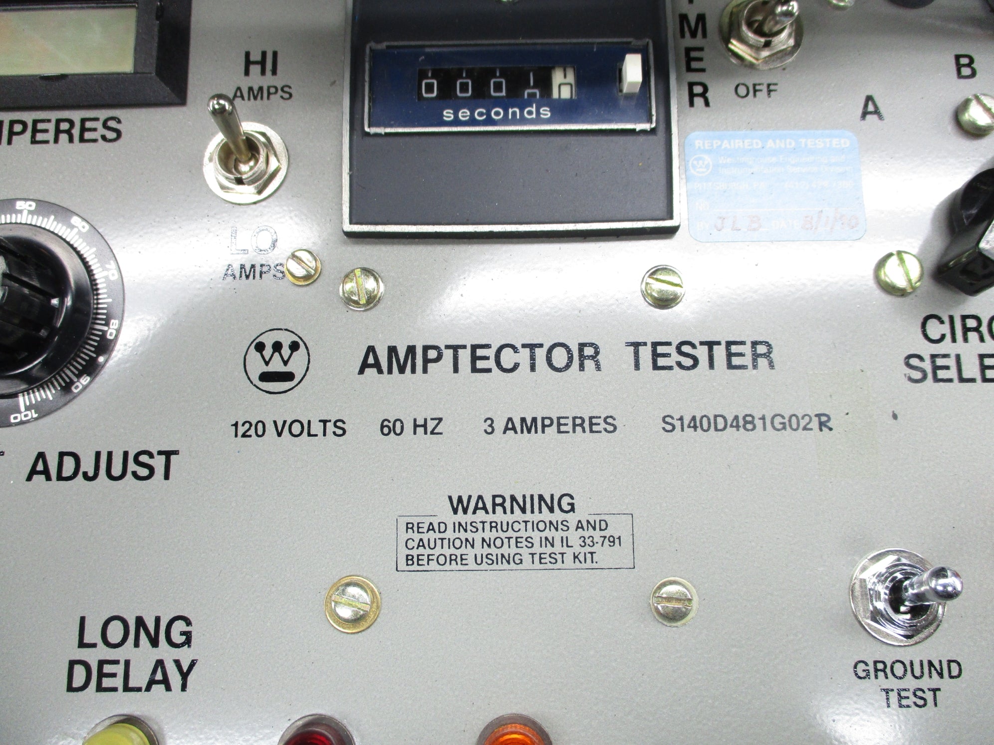 WESTINGHOUSE S140D481G02R UNMP