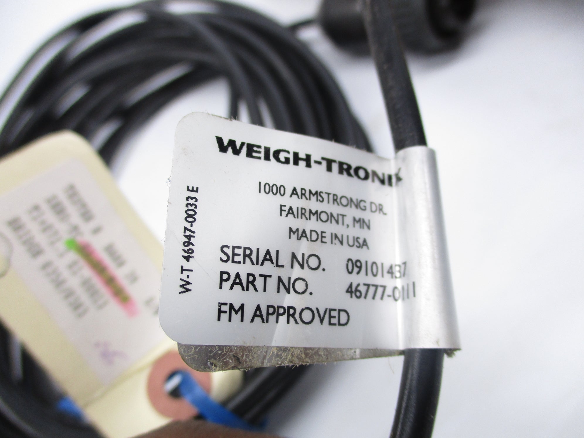 AVERY WEIGH-TRONIX 46777-0111 NSNP