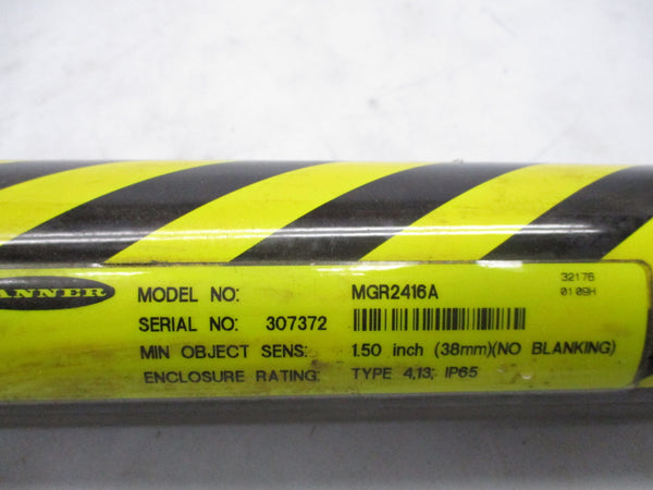 BANNER ENGINEERING MGR2416A 32176 UNMP