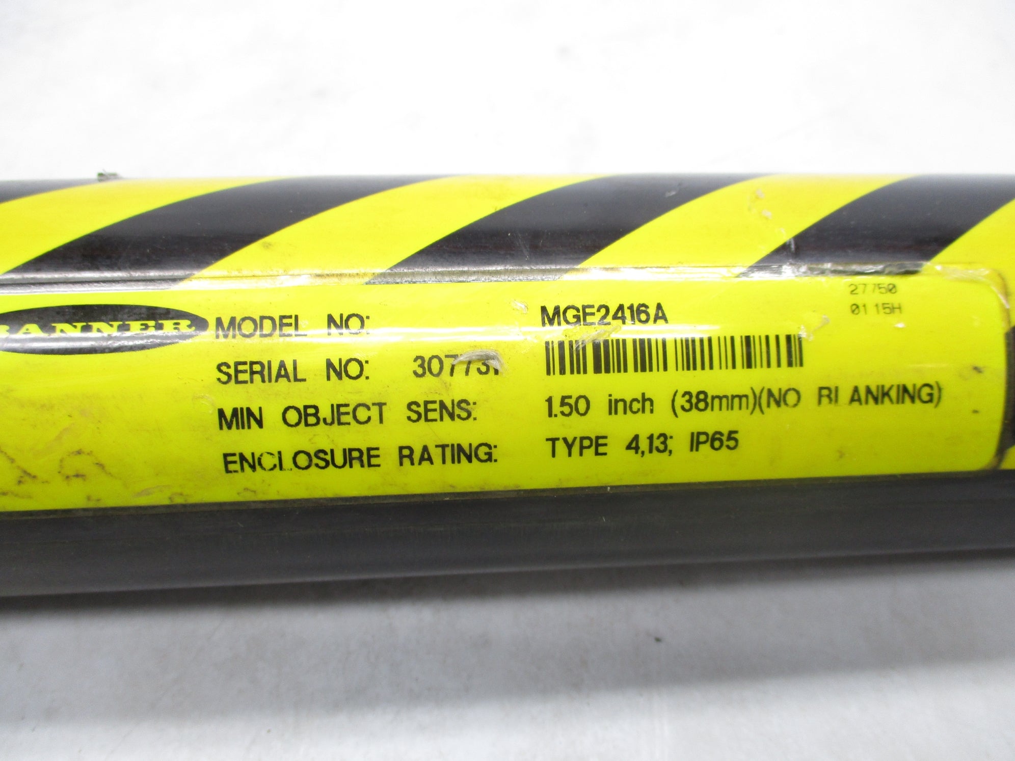 BANNER ENGINEERING MGE2416A 27750 UNMP