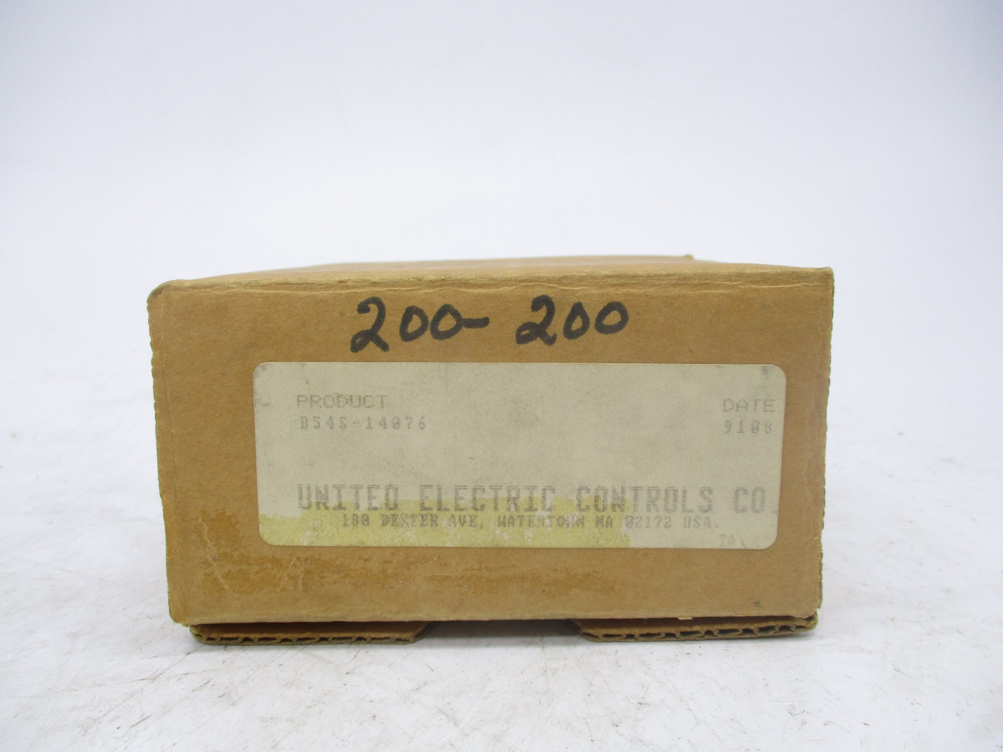 UNITED ELECTRIC B54S-14076 NSMP