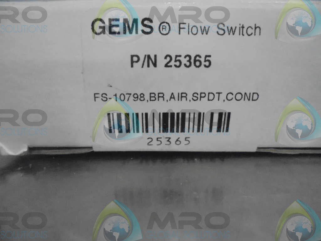 GEMS FS-10798 25365 FLOWSWITCH *NEW IN BOX*