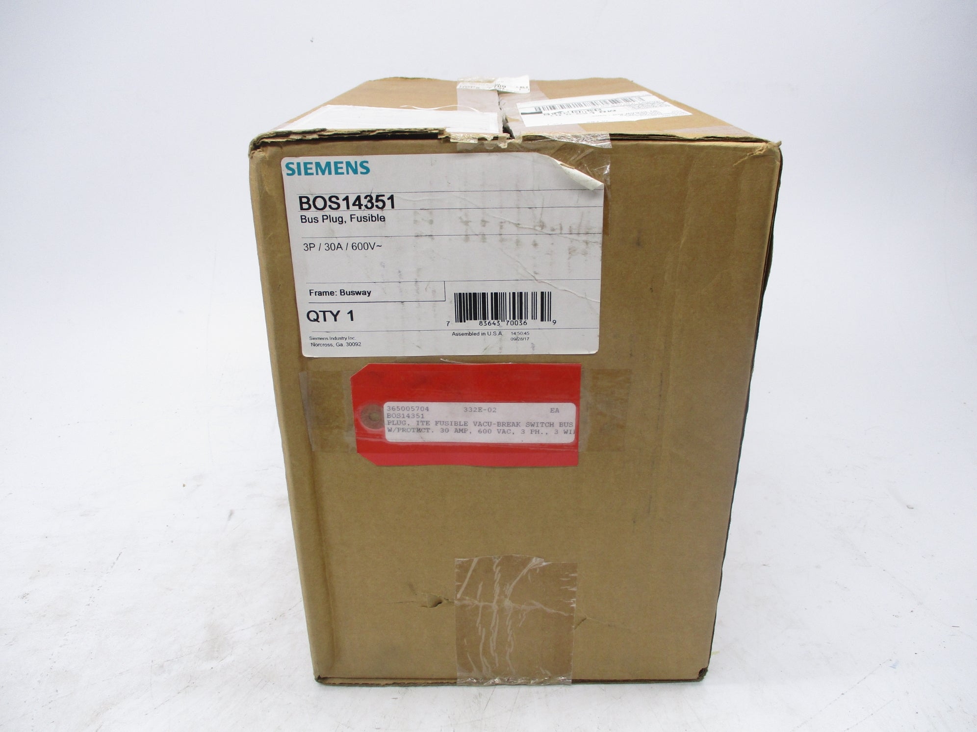 SIEMENS BOS14351 NSMP