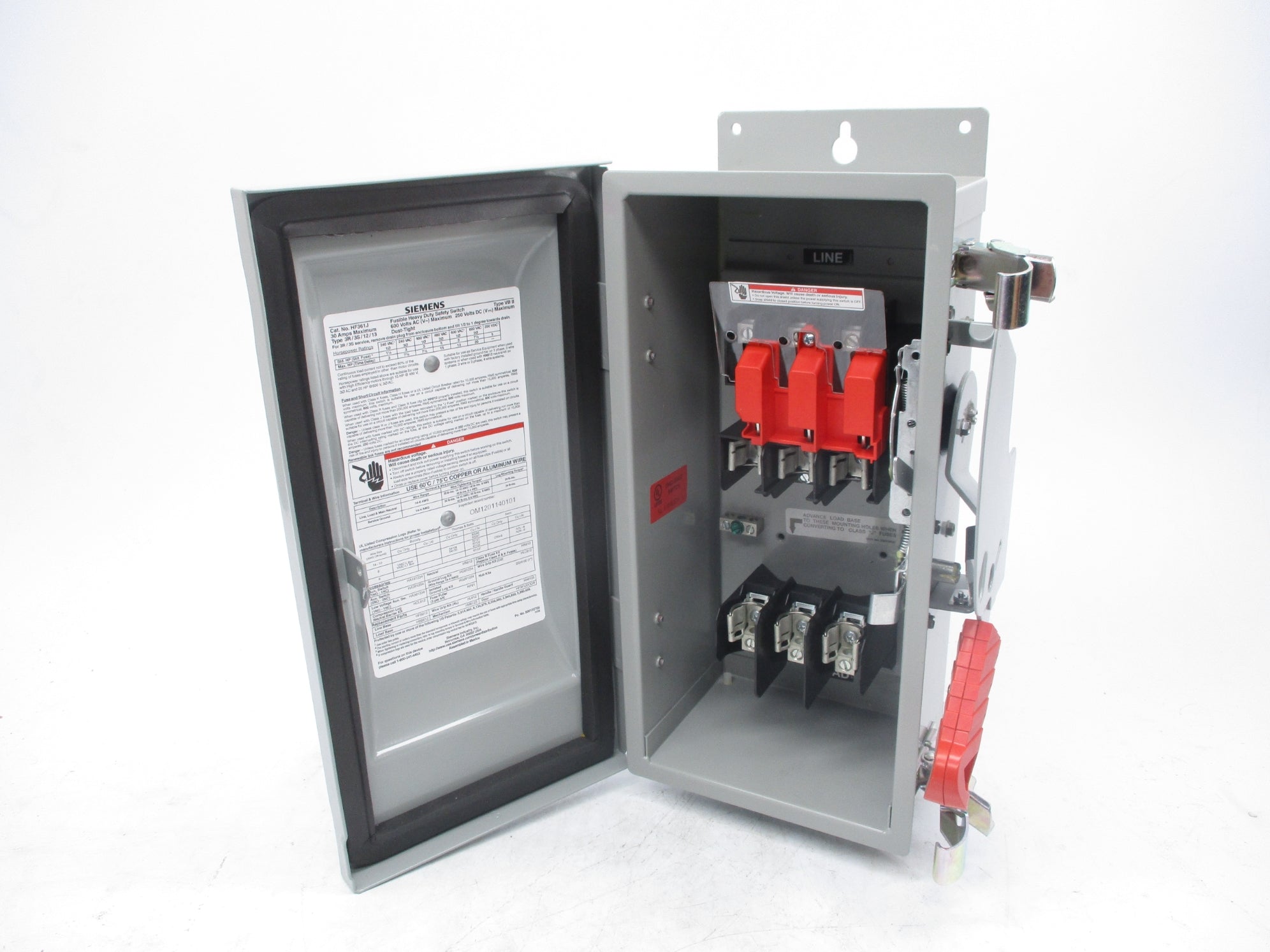 SIEMENS HF361J 600VAC 30A NSMP