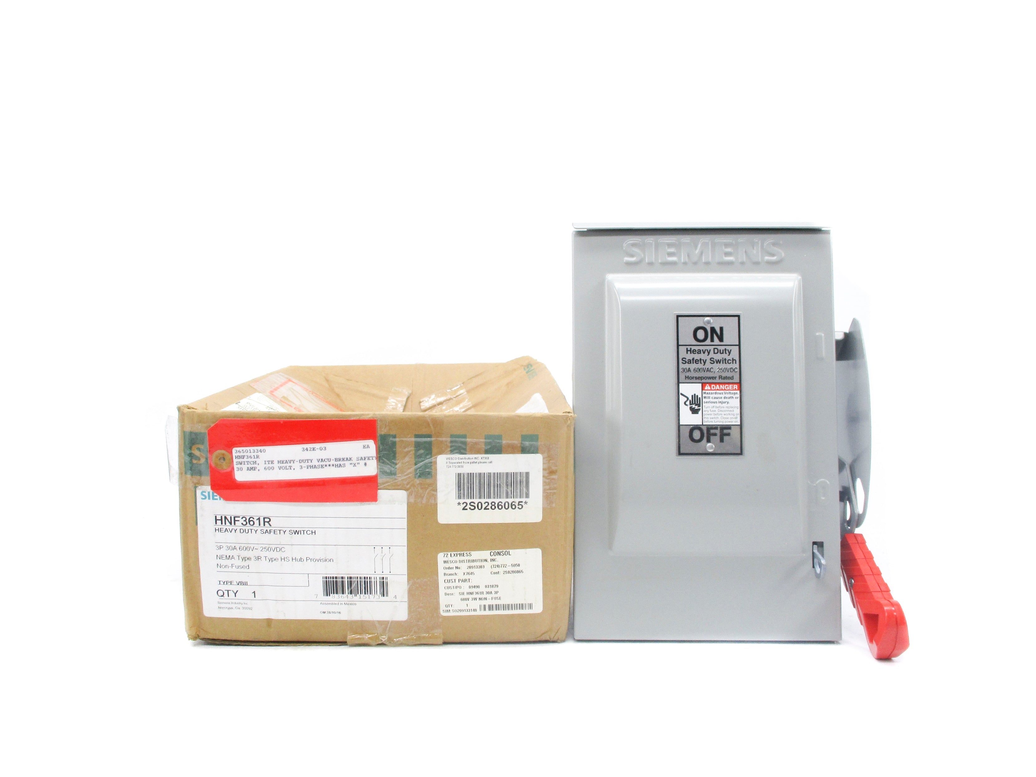 SIEMENS HNF361R NSMP