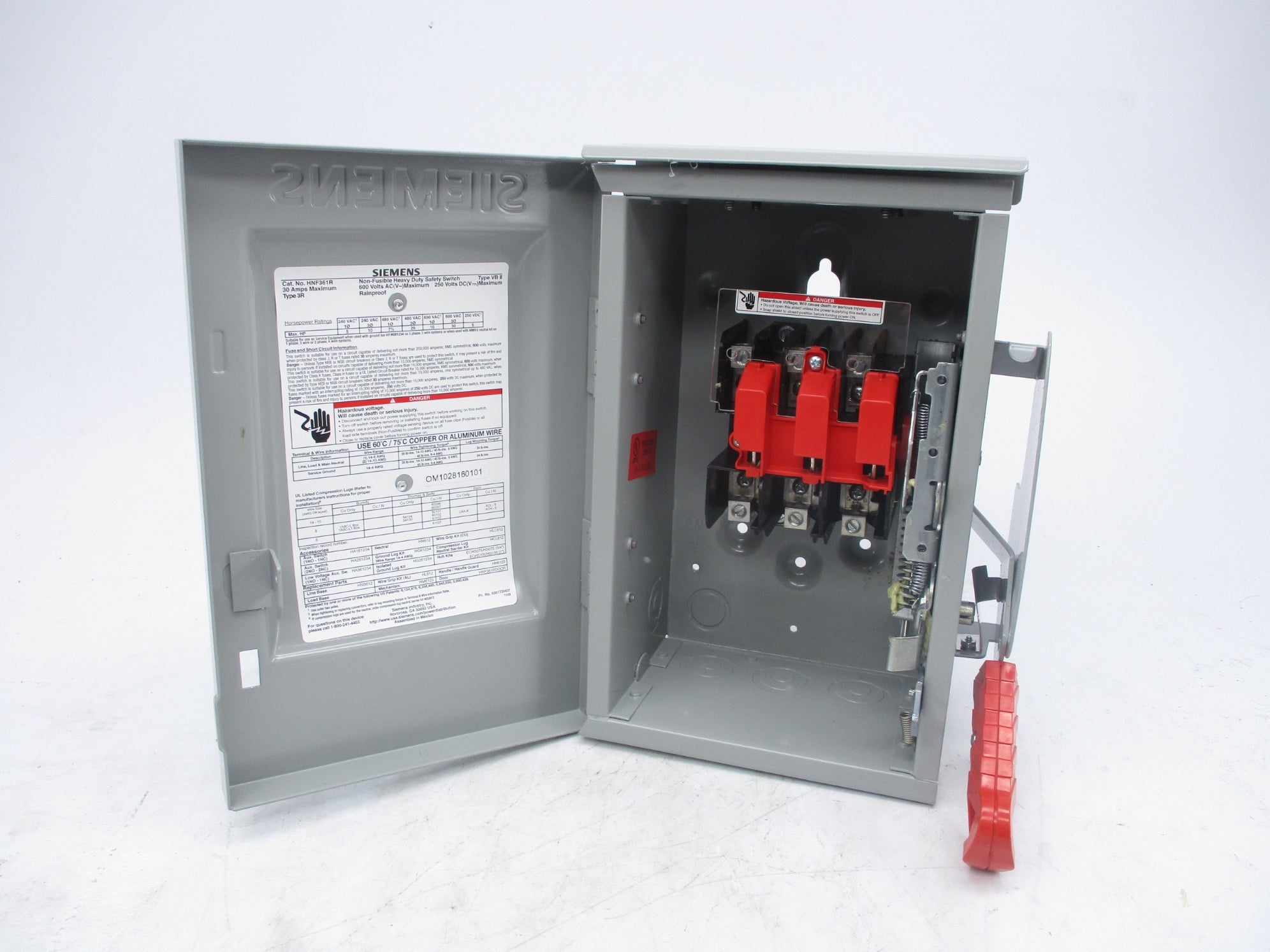 SIEMENS HNF361R NSMP