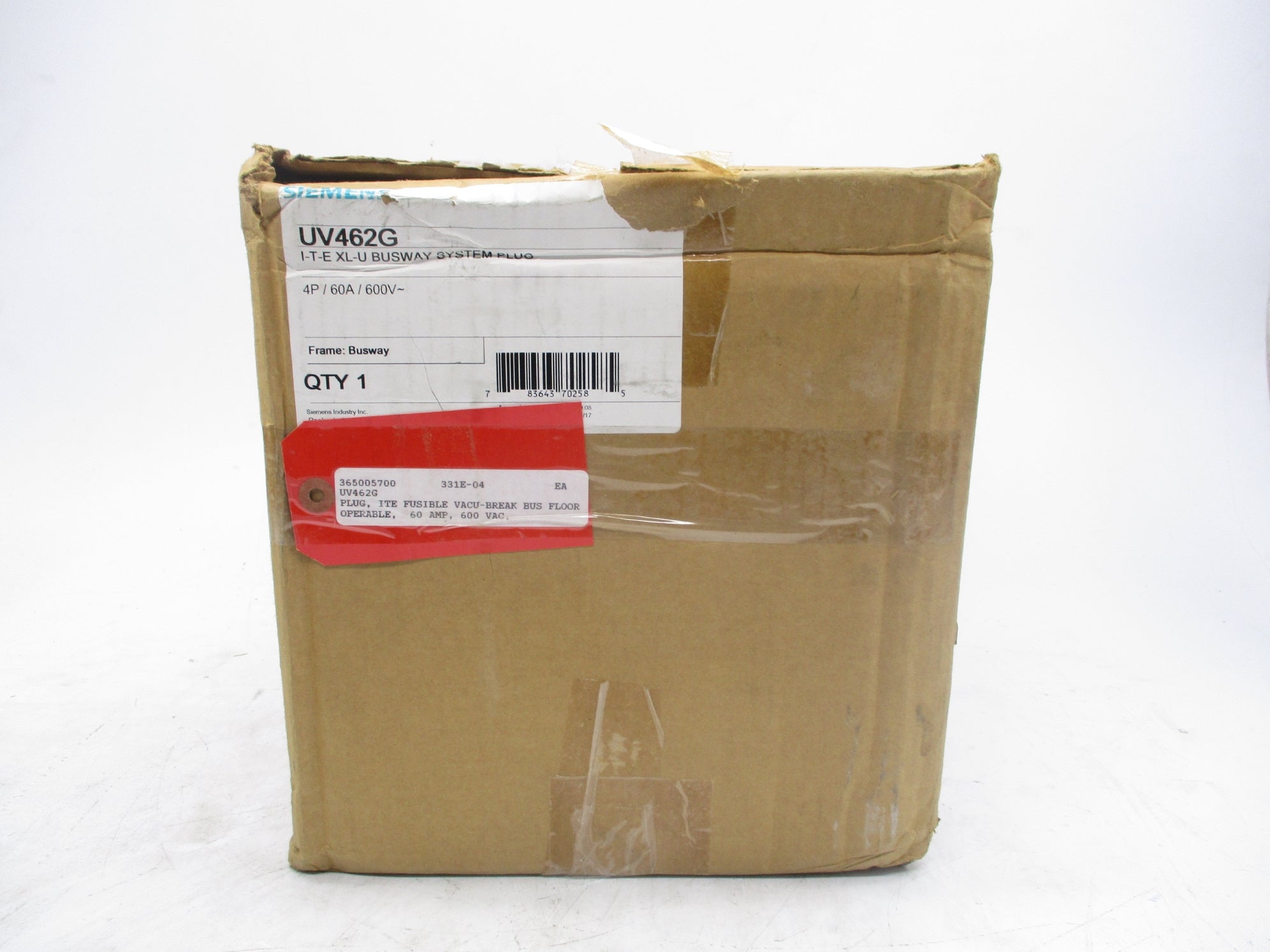SIEMENS UV462G NSMP
