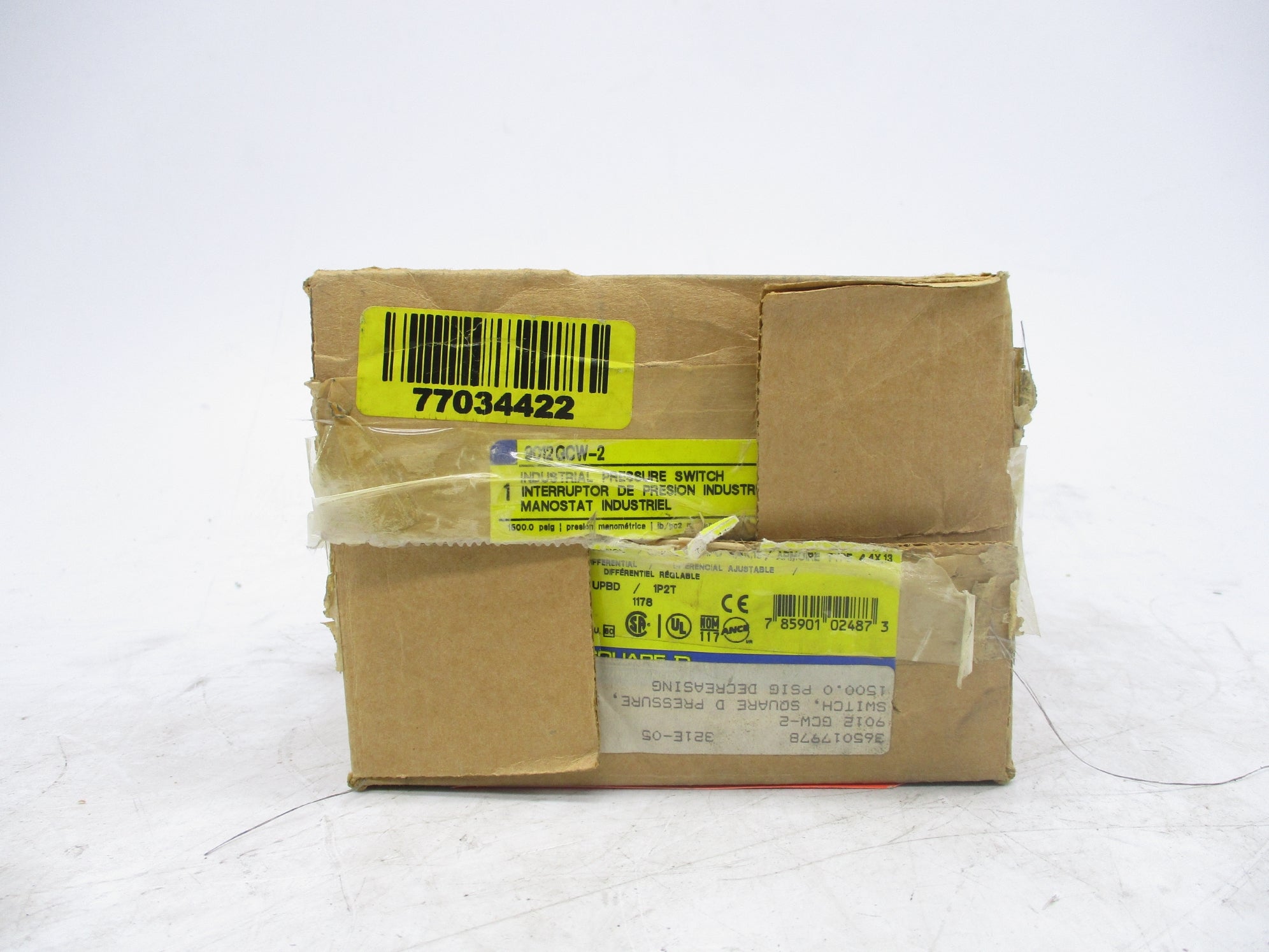 SQUARE D 9012GCW2 SER. C NSMP