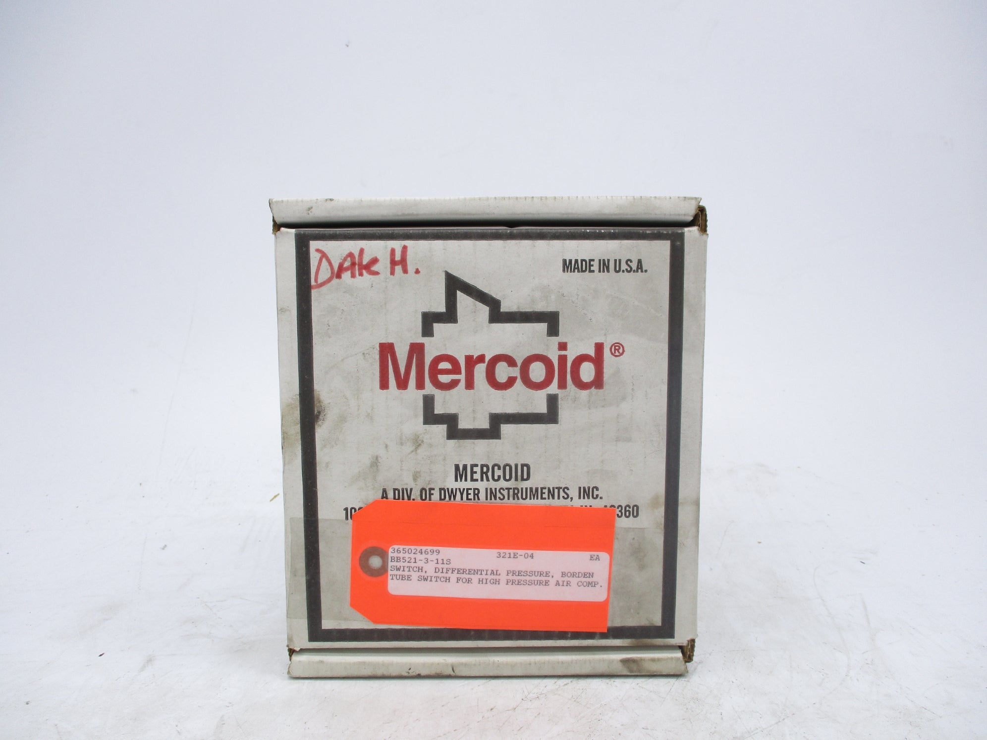 MERCOID BB521-3-11S NSMP