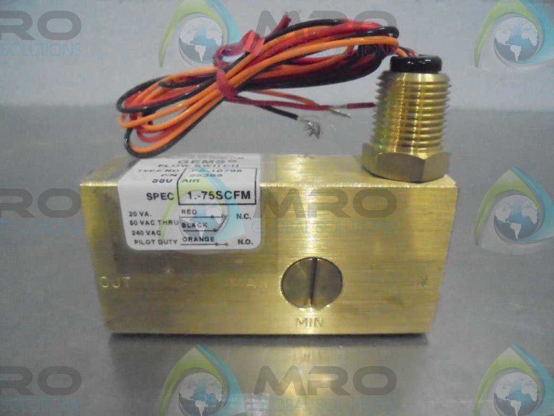 GEMS FS-10798 25365 FLOWSWITCH *NEW IN BOX*