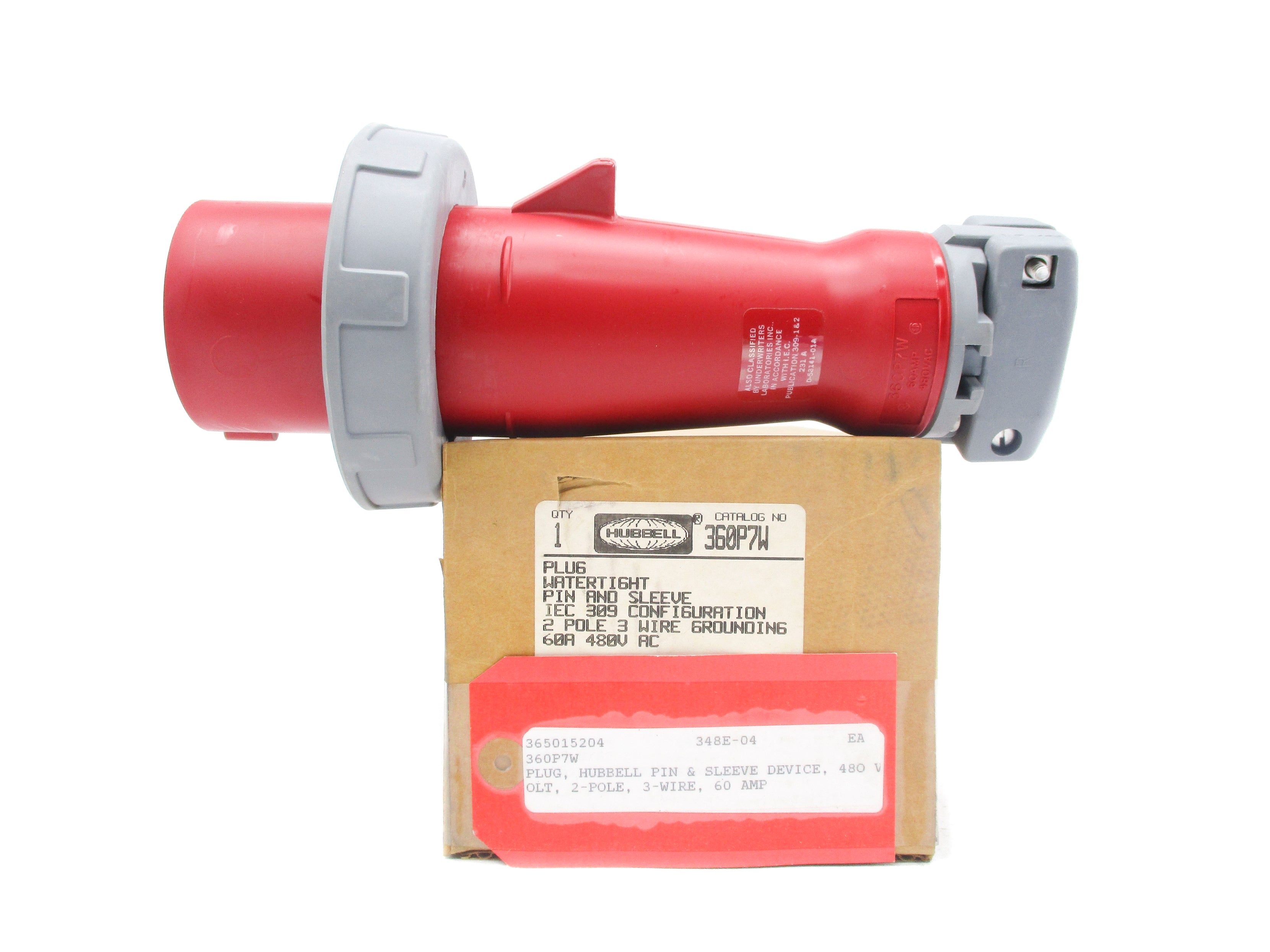 HUBBELL 360P7W NSMP