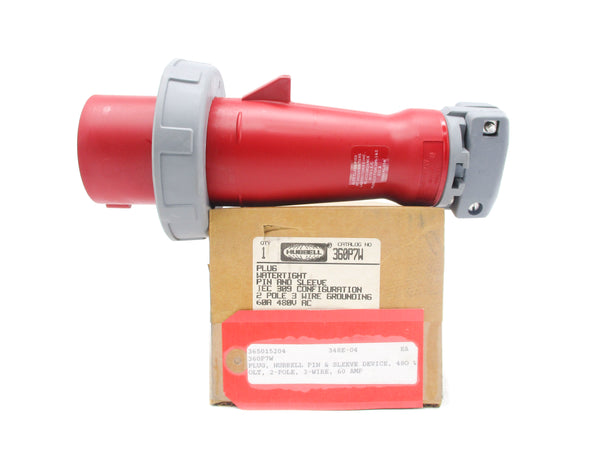 HUBBELL 360P7W NSMP
