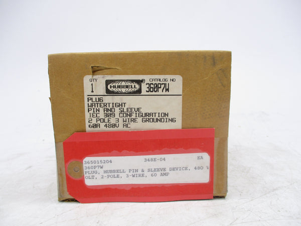 HUBBELL 360P7W NSMP