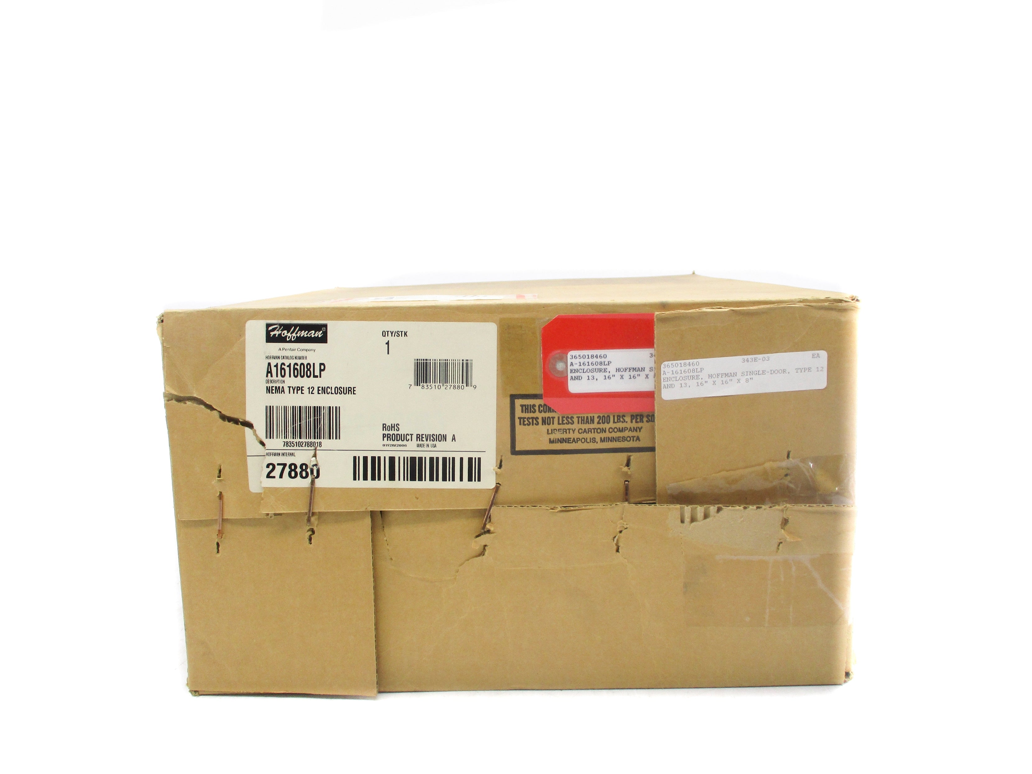 HOFFMAN A161608LP NSMP