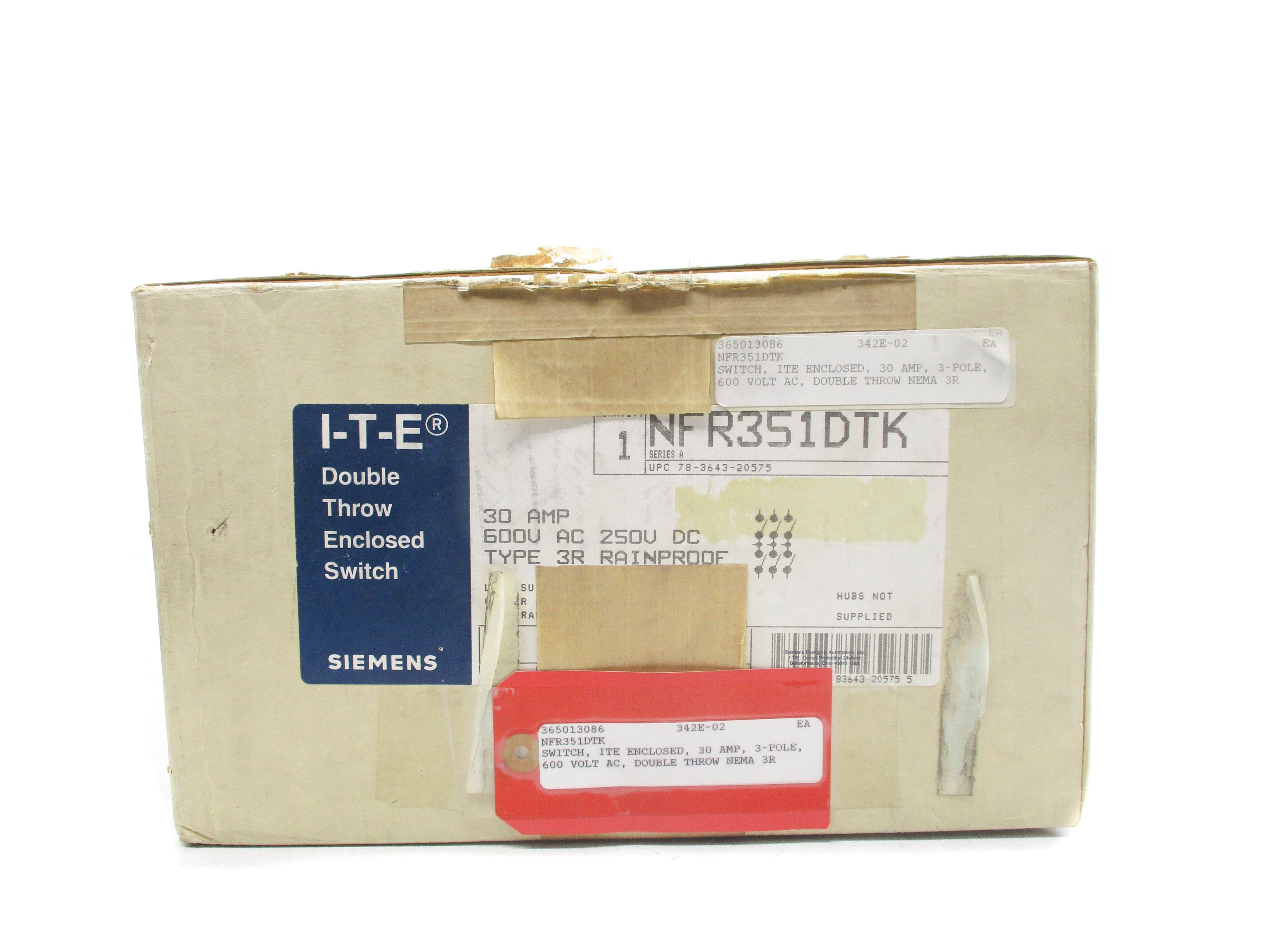 SIEMENS NFR351DTK SER. A NSMP