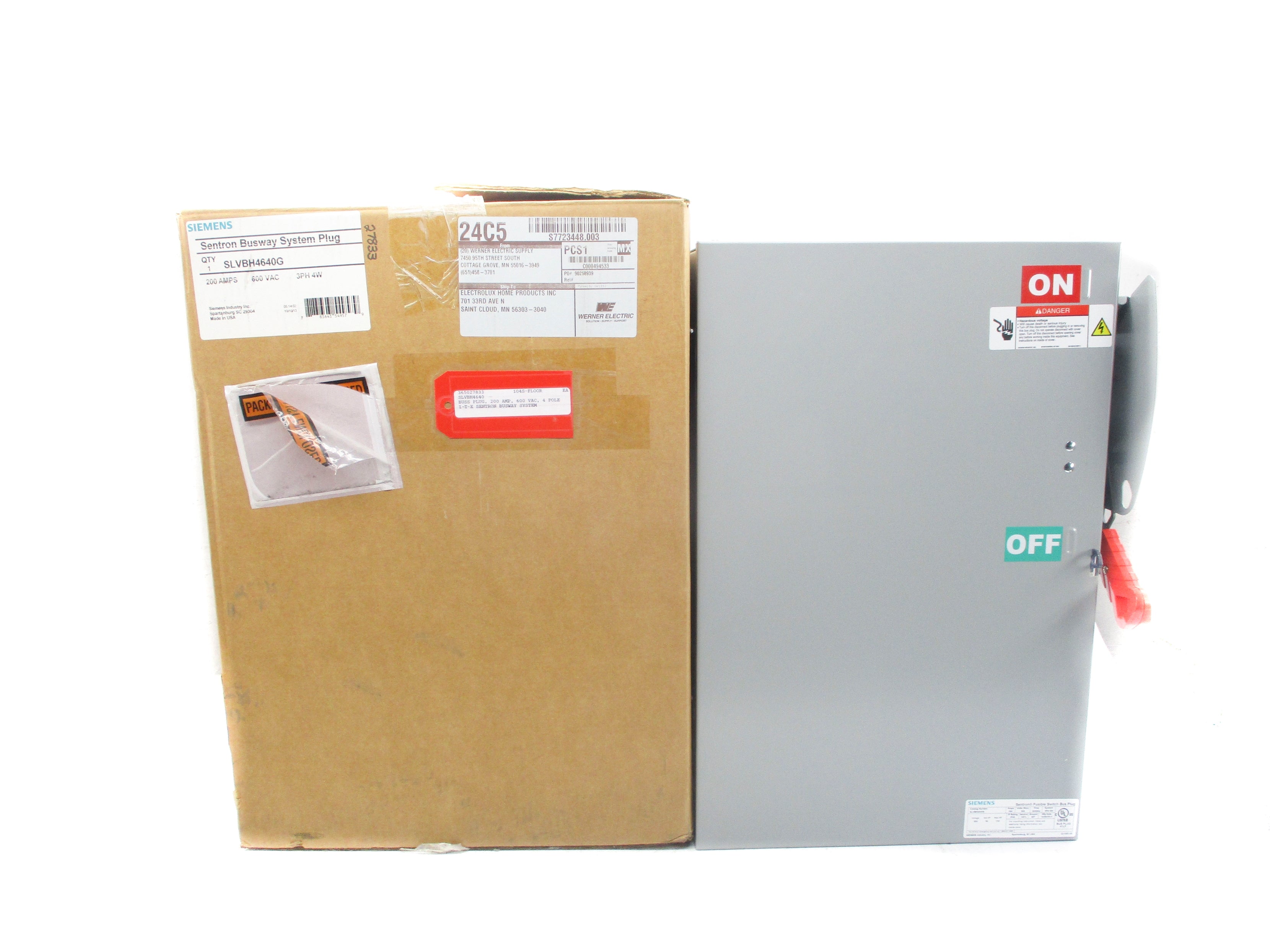 SIEMENS SLVBH4640G NSMP