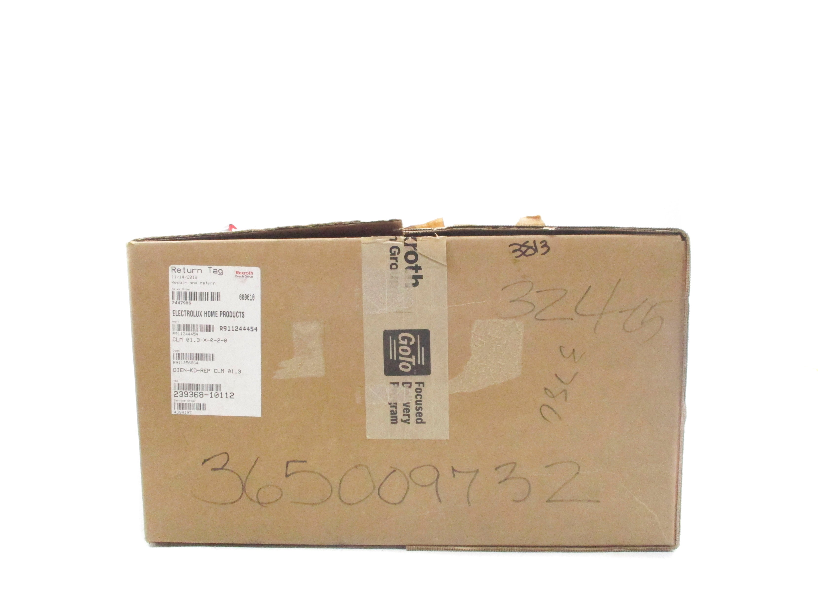 REXROTH CLM01.3-X-0-2-0 R911244454 REMAN