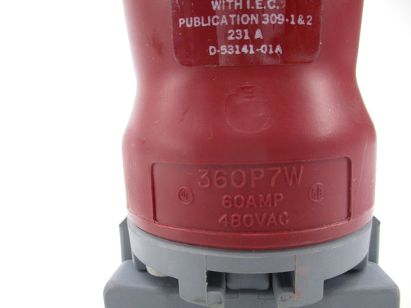 HUBBELL 360P7W NSNP