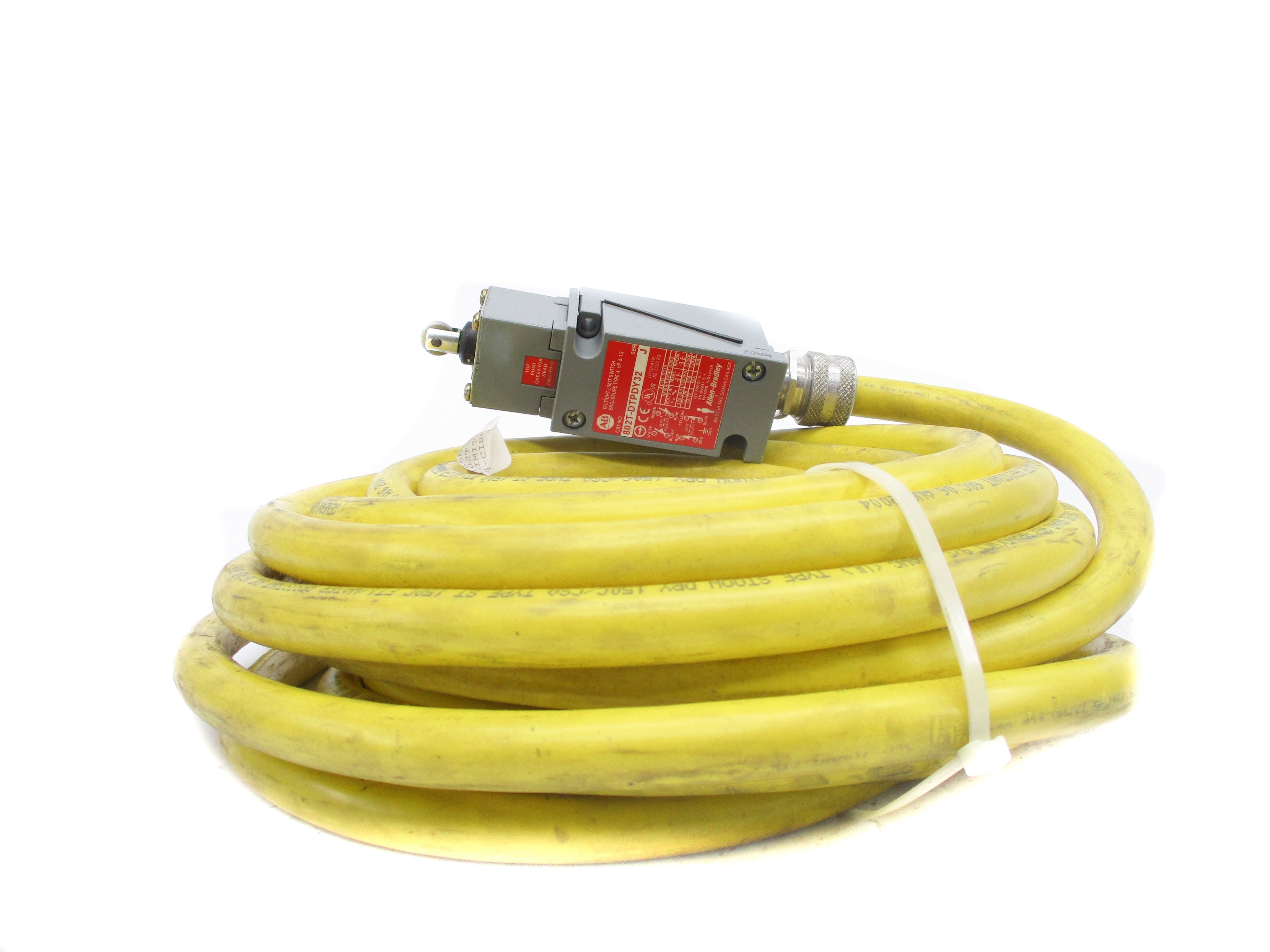 ALLEN BRADLEY 802T-DTPDY32 SER. J NSNP