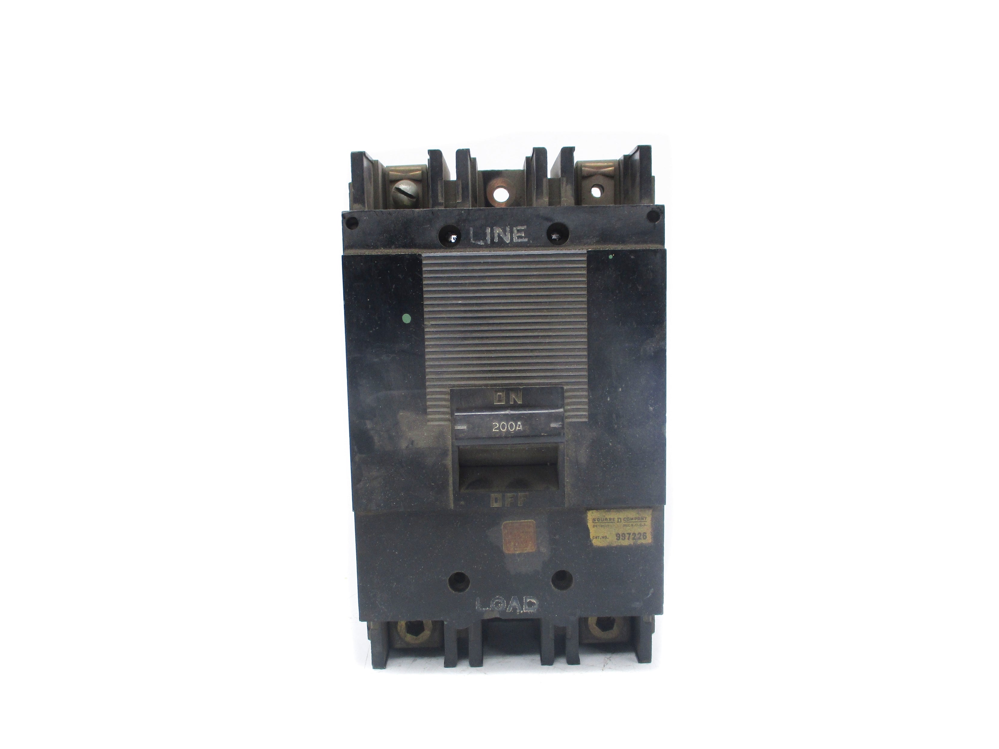 SQUARE D 997226 200A (AS PICTURED) NSNP