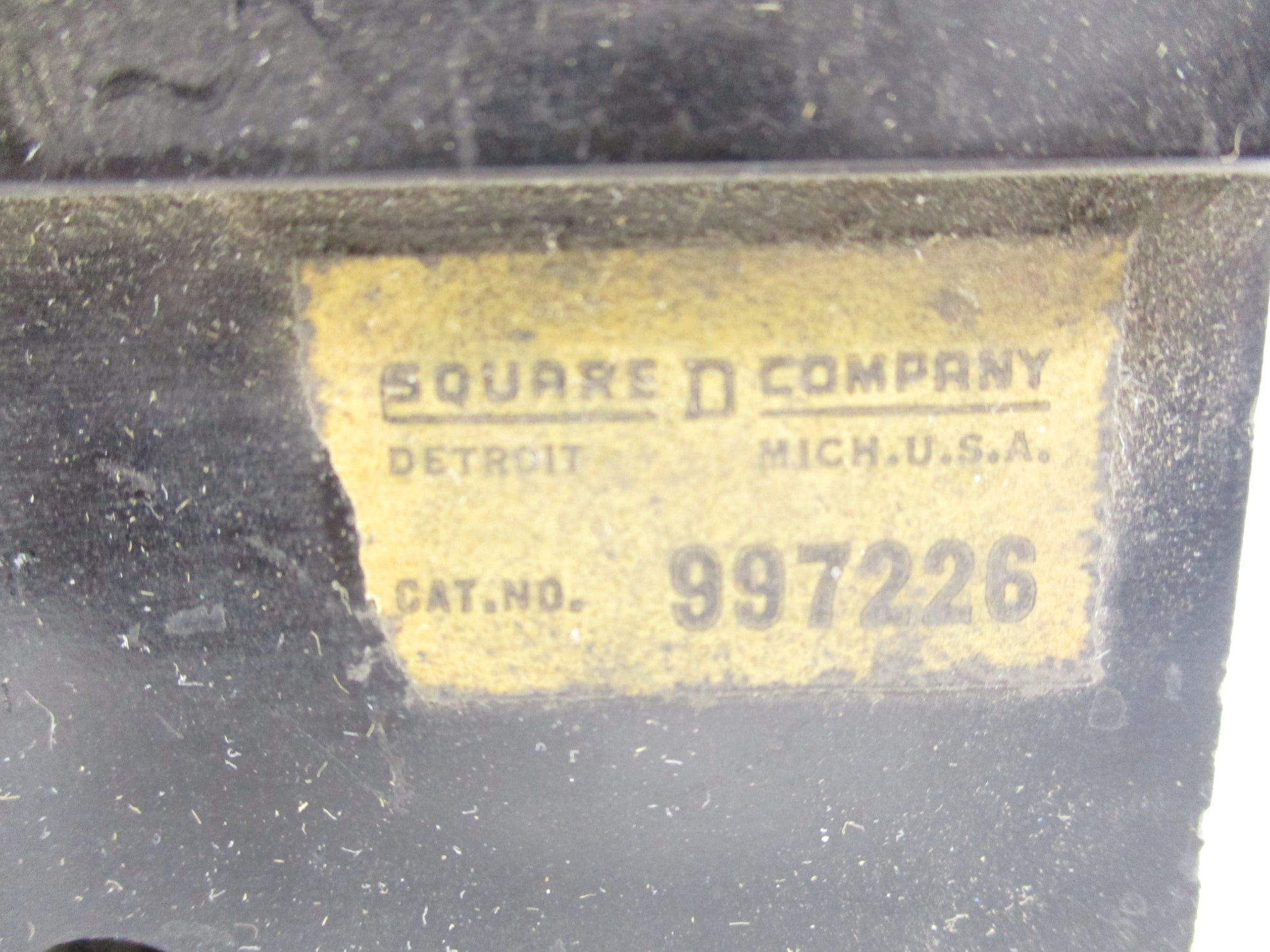 SQUARE D 997226 200A (AS PICTURED) NSNP
