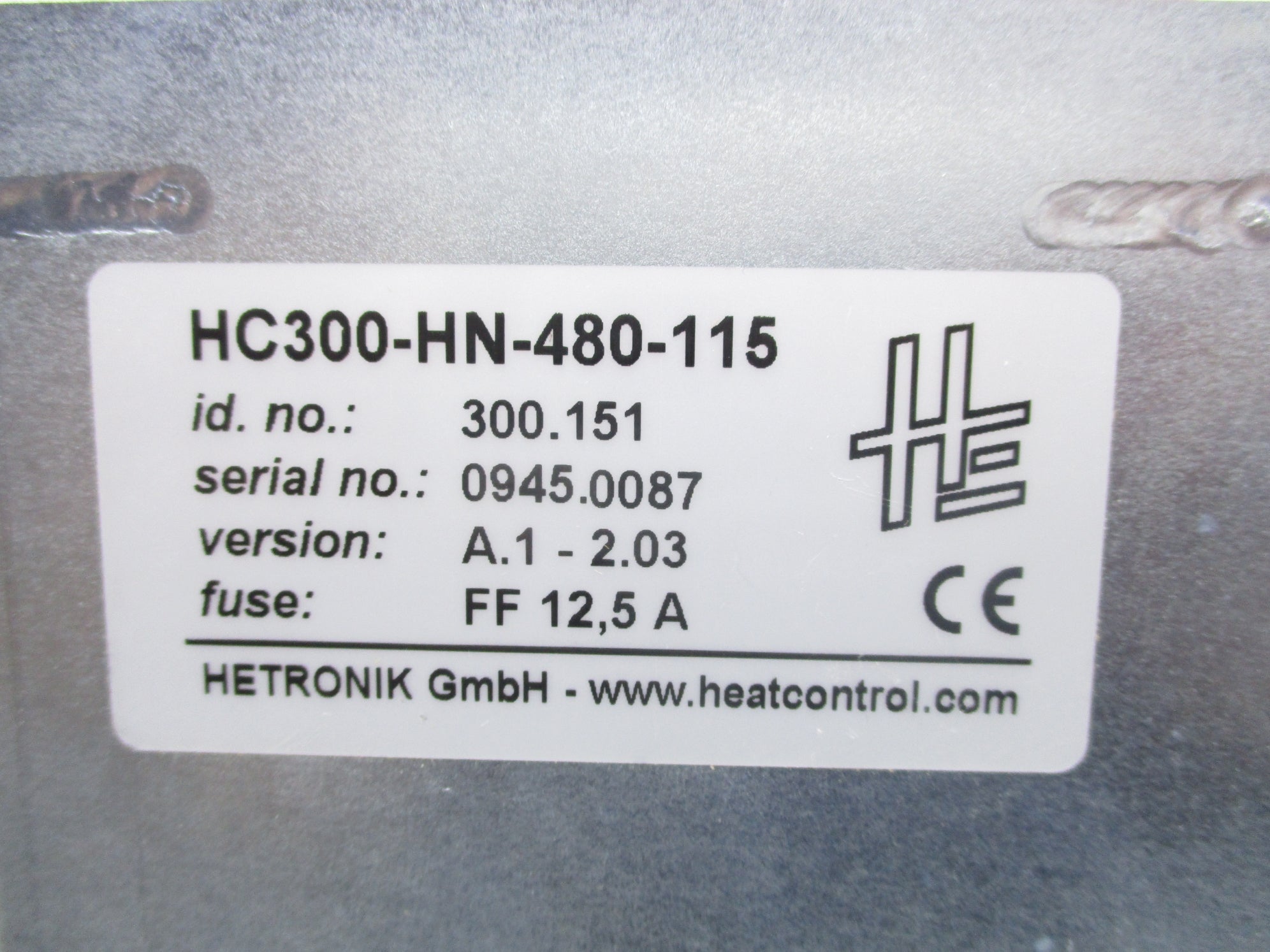 HETRONIK HC300-HN-480-115 UNMP