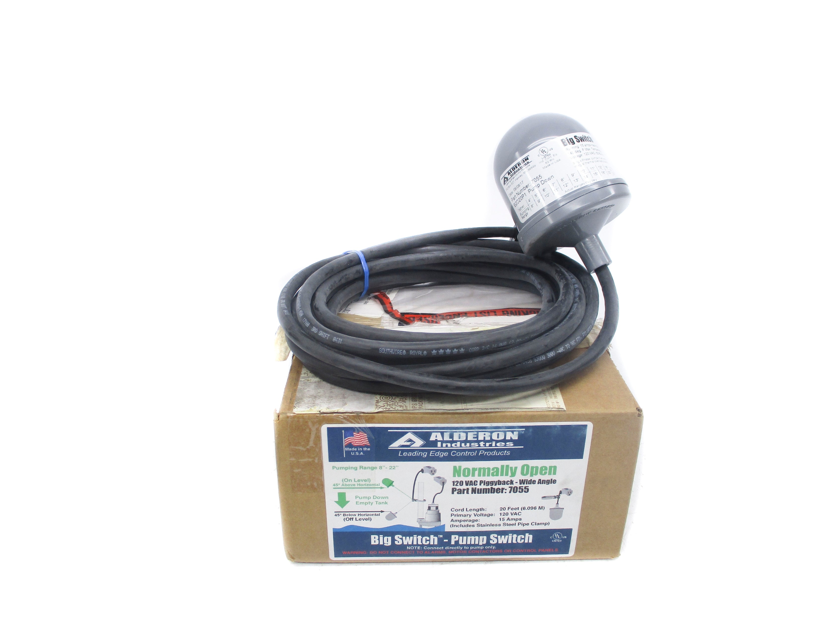 ALDERON INDUSTRIES 7055 NSMP