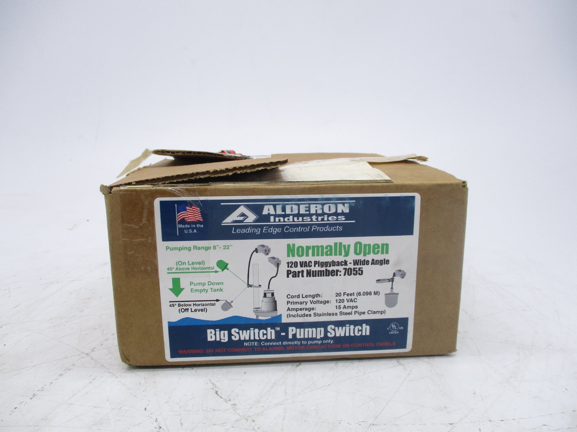ALDERON INDUSTRIES 7055 NSMP