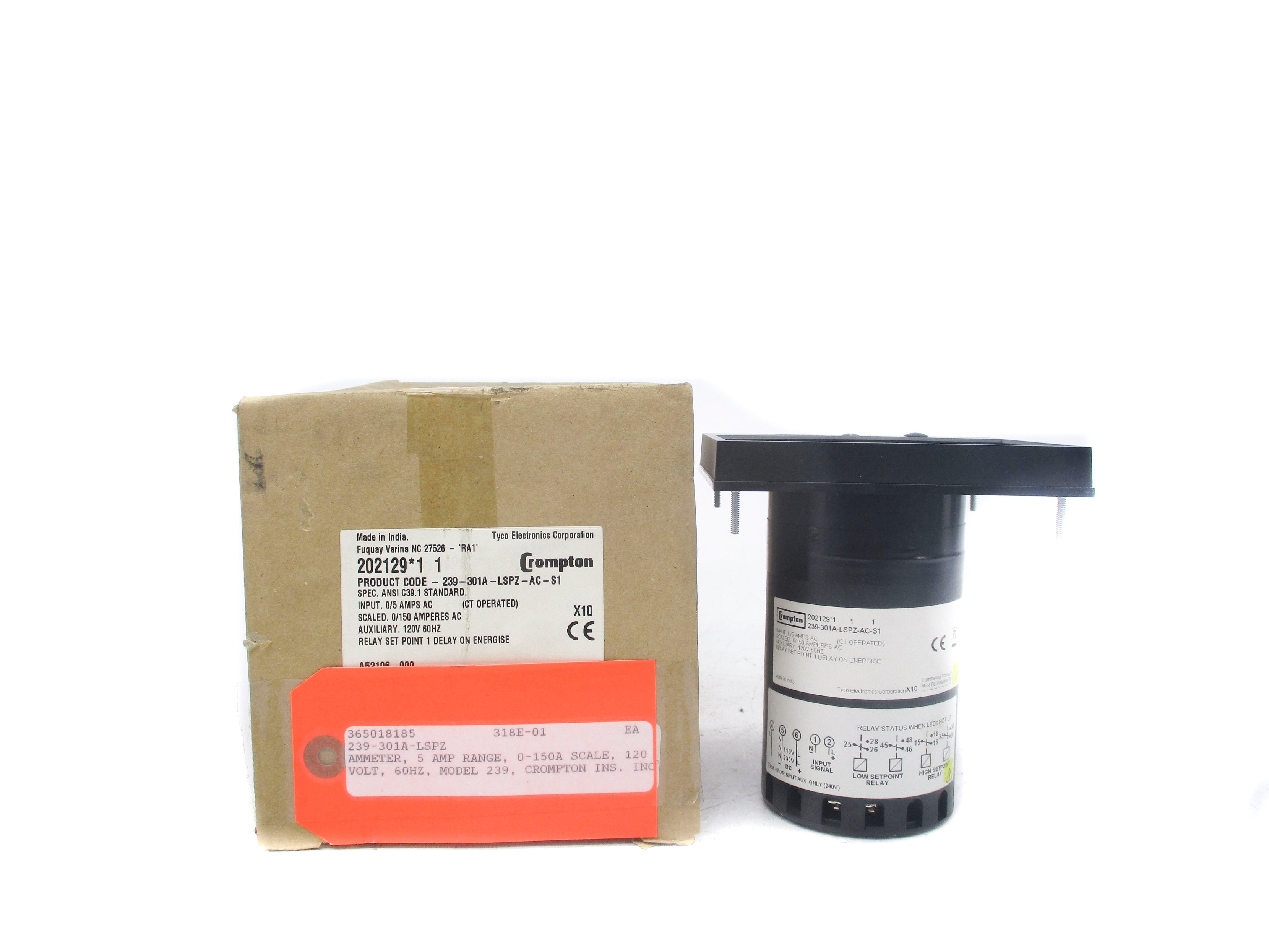 CROMPTON 239-301A-LSPZ-AC-S1 0-150A NSMP